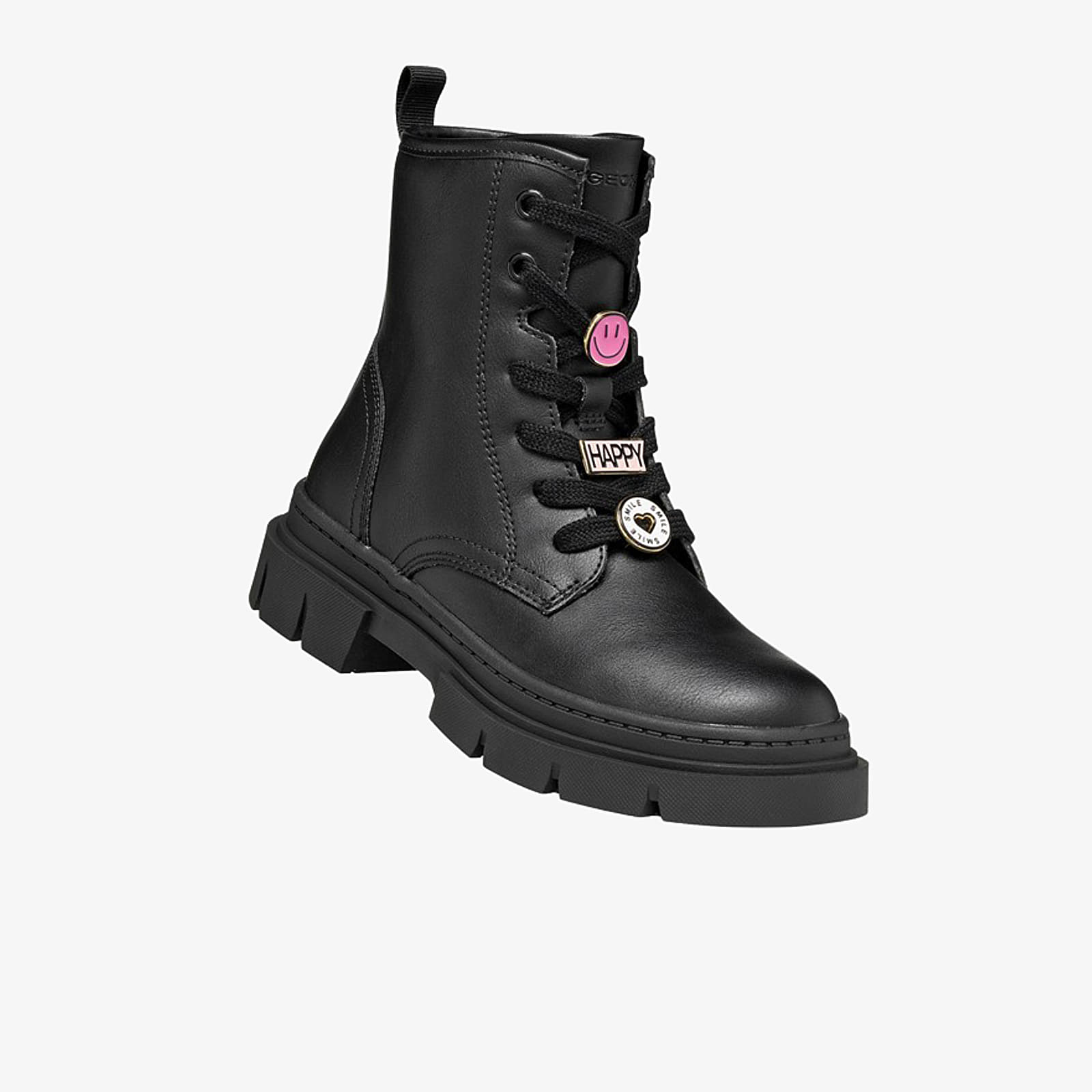 Detské tenisky a topánky Geox Kids Karsyn Black