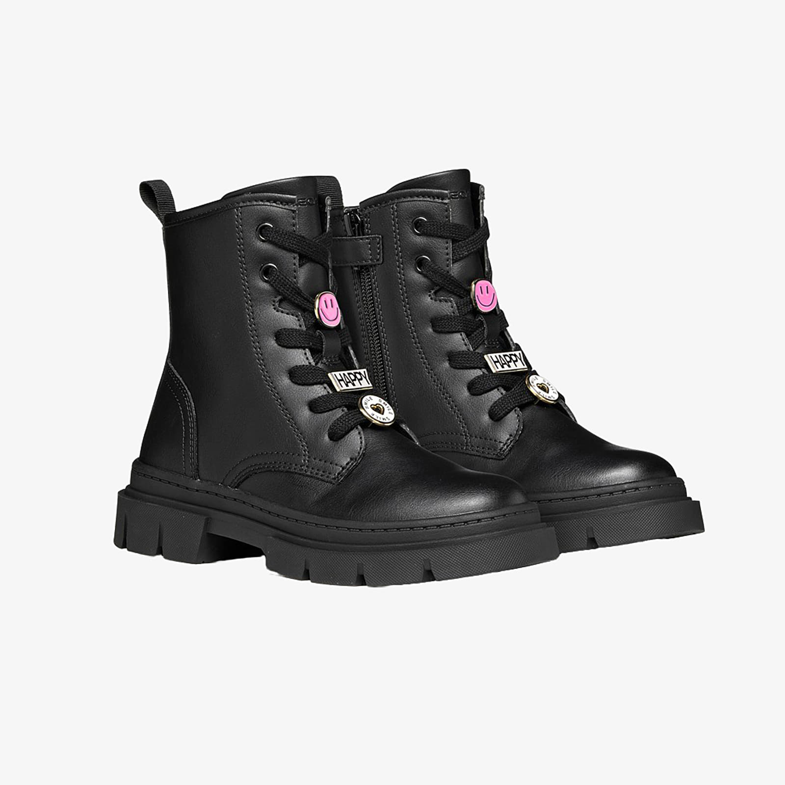 Detské tenisky a topánky Geox Kids Karsyn Black