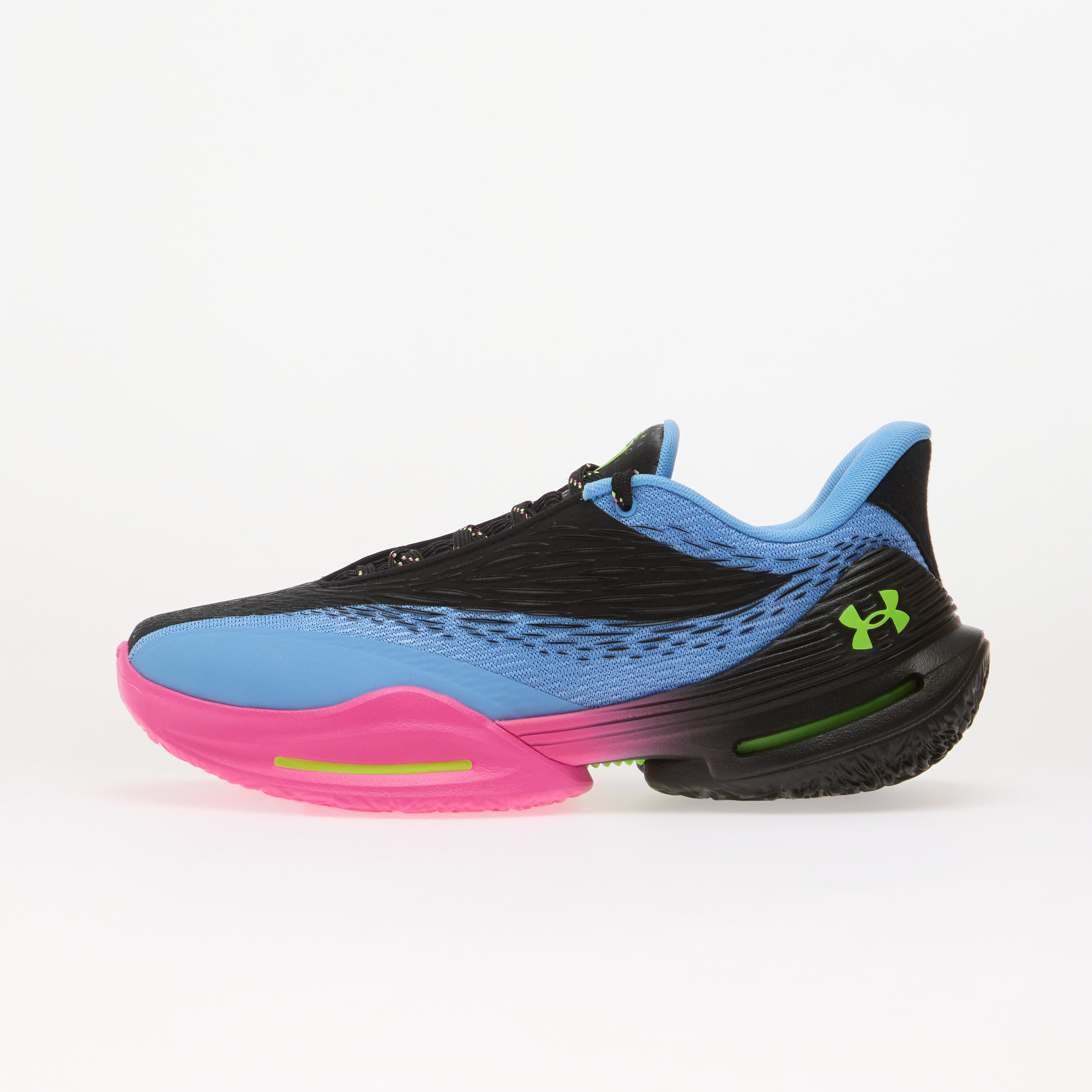 Tenisky Under Armour D. FOX 3 Black/ Horizon Blue/ Hyper Green EUR 46