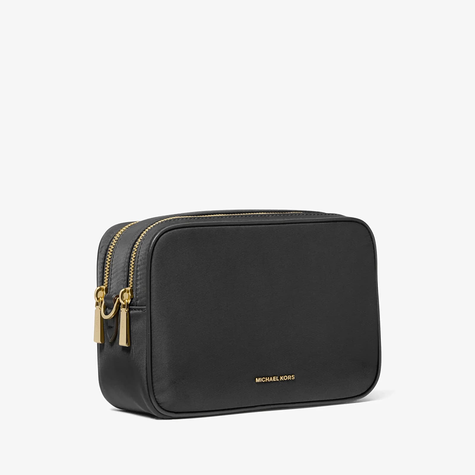 Borse da donna Michael Kors Md Dblzp Chain Camera Crossbody Black