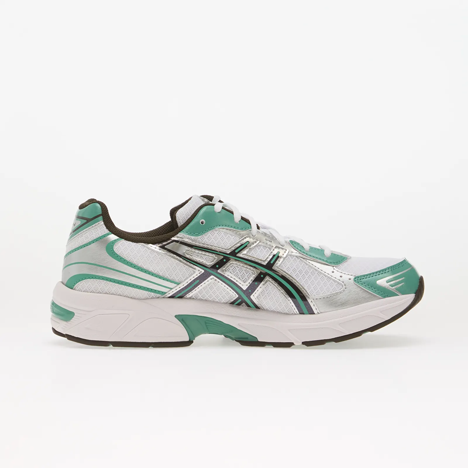 Ανδρικά παπούτσια Asics Gel-1130 White/ Catalina Green