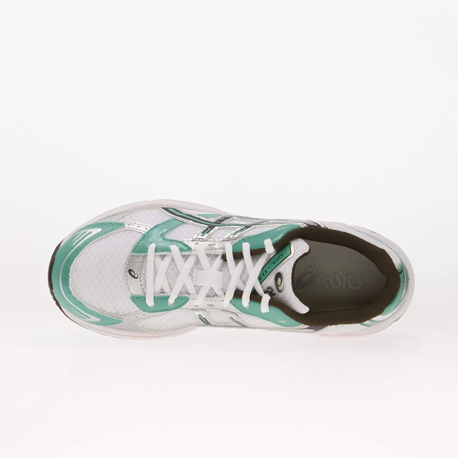 Ανδρικά παπούτσια Asics Gel-1130 White/ Catalina Green