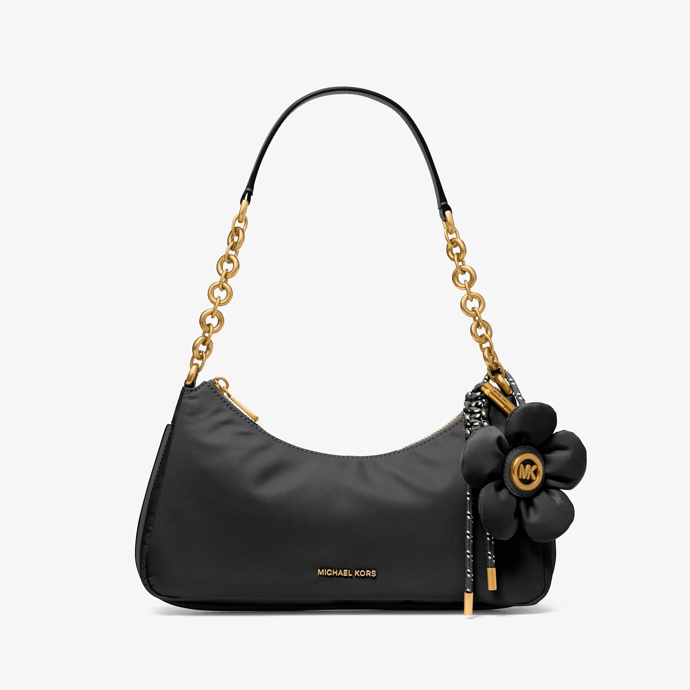 Michael Kors Md Chainn Pouchette W Charm Black Universal