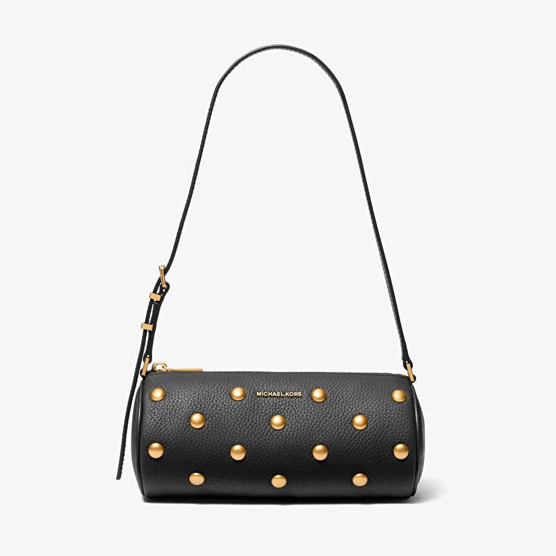 Michael Kors Sm Barrel Pouchette Black