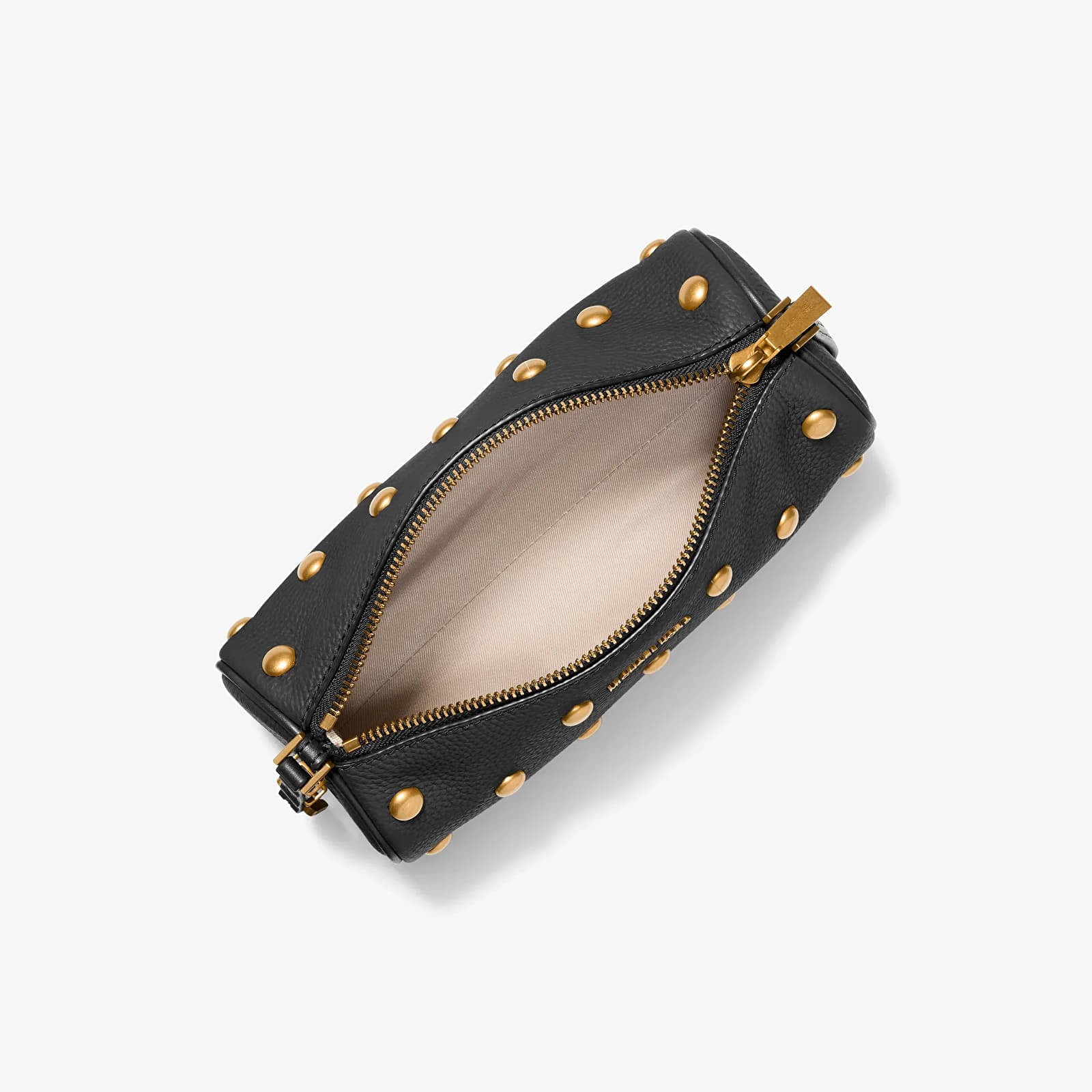 Borse Michael Kors Sm Barrel Pouchette Black