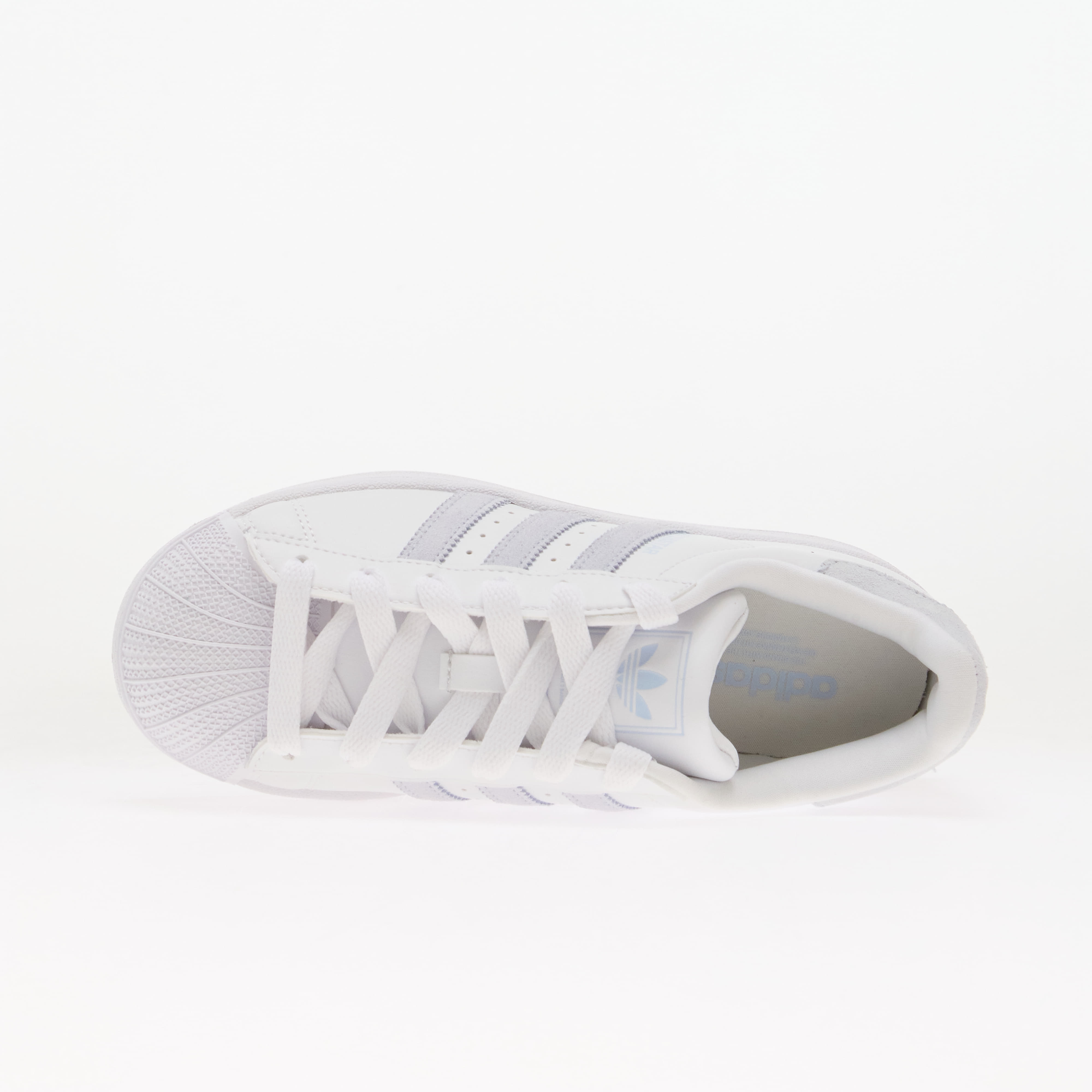 adidas Originals Sneakers adidas Superstar II Kids Cloud White/ Crystal Sky/ Cloud White EUR 36 - 4