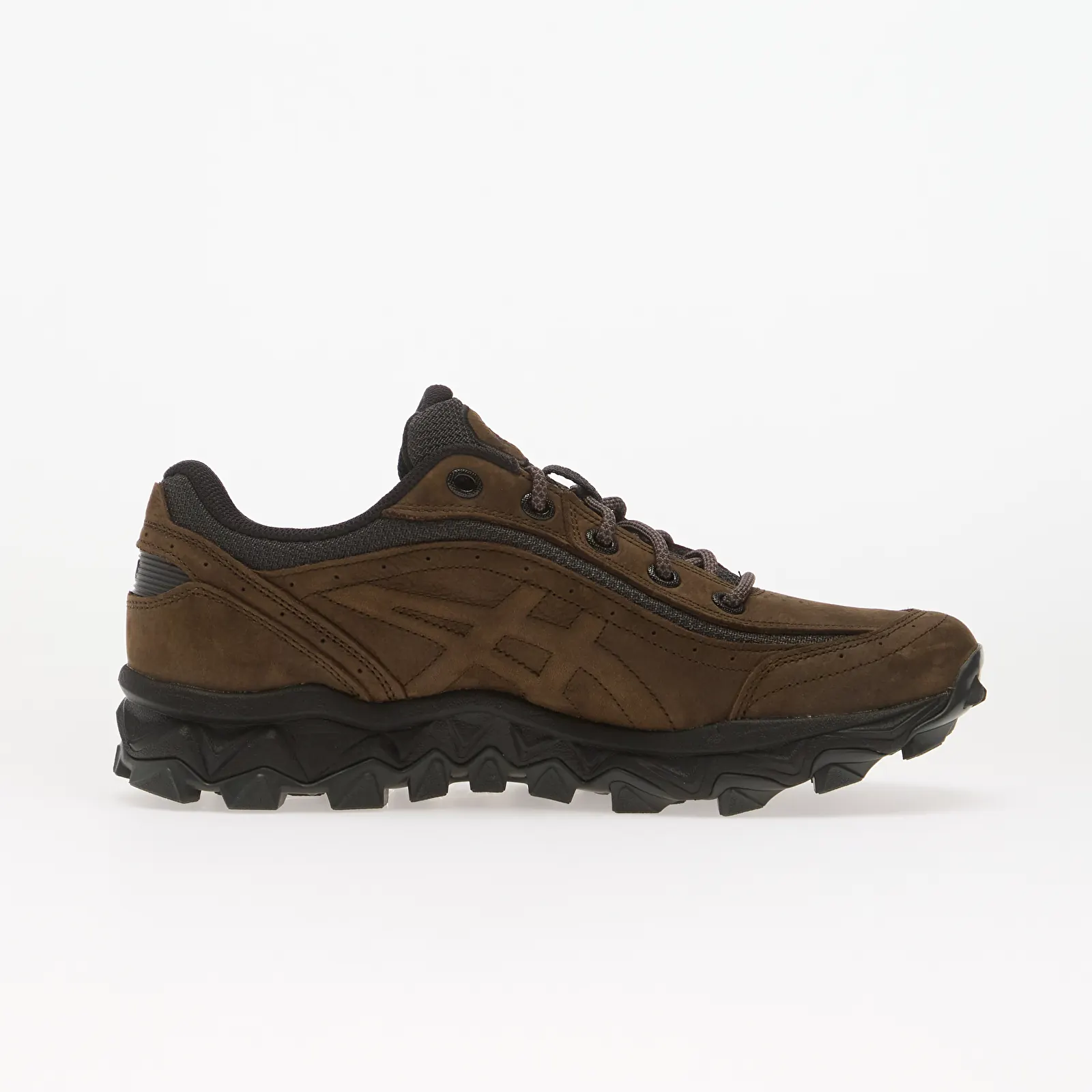 Miesten lenkkarit ja kengät Asics Gel-Transcend Fj Black Coffee/ Graphite Grey
