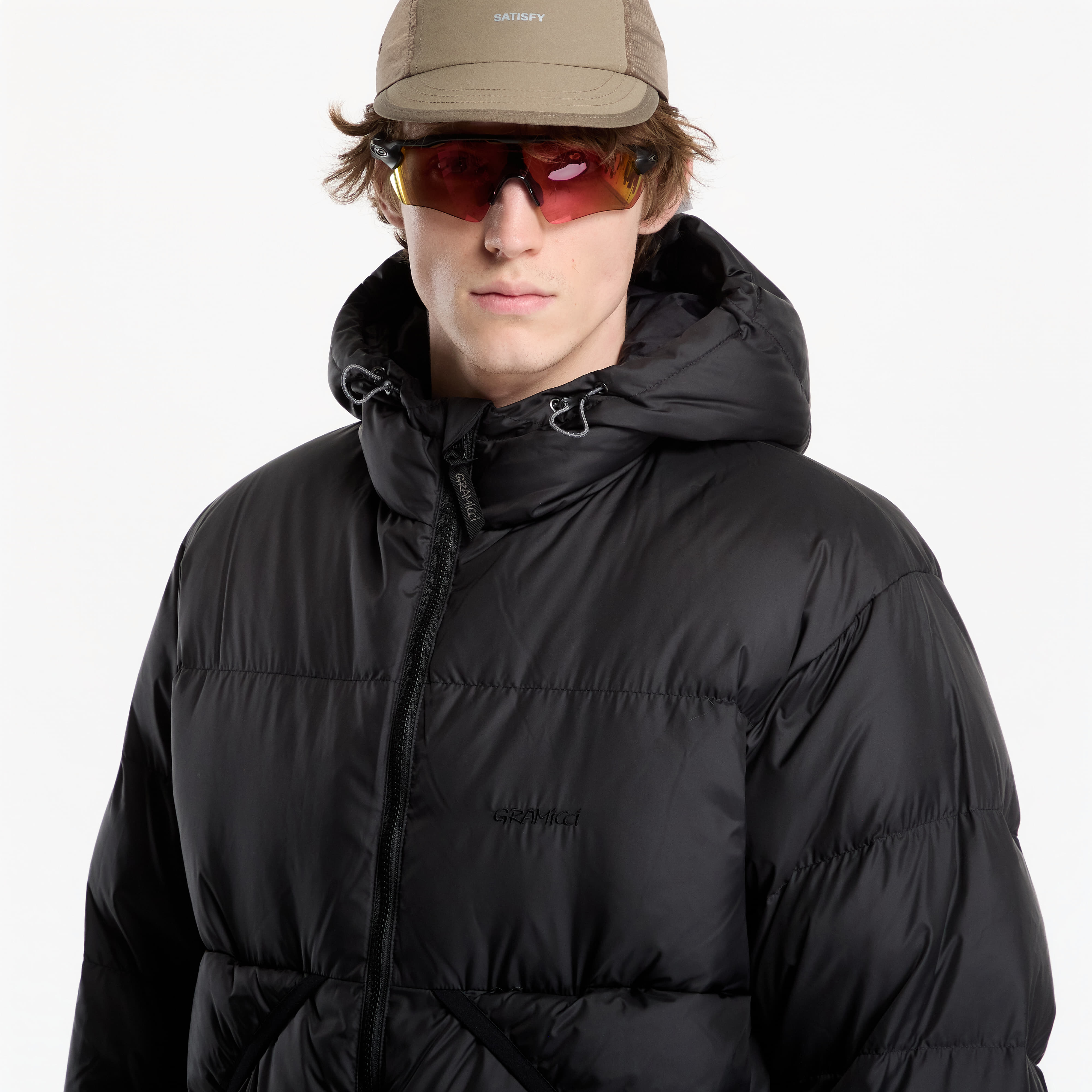 Μπουφάν Gramicci Coldfront Down Jacket Black L