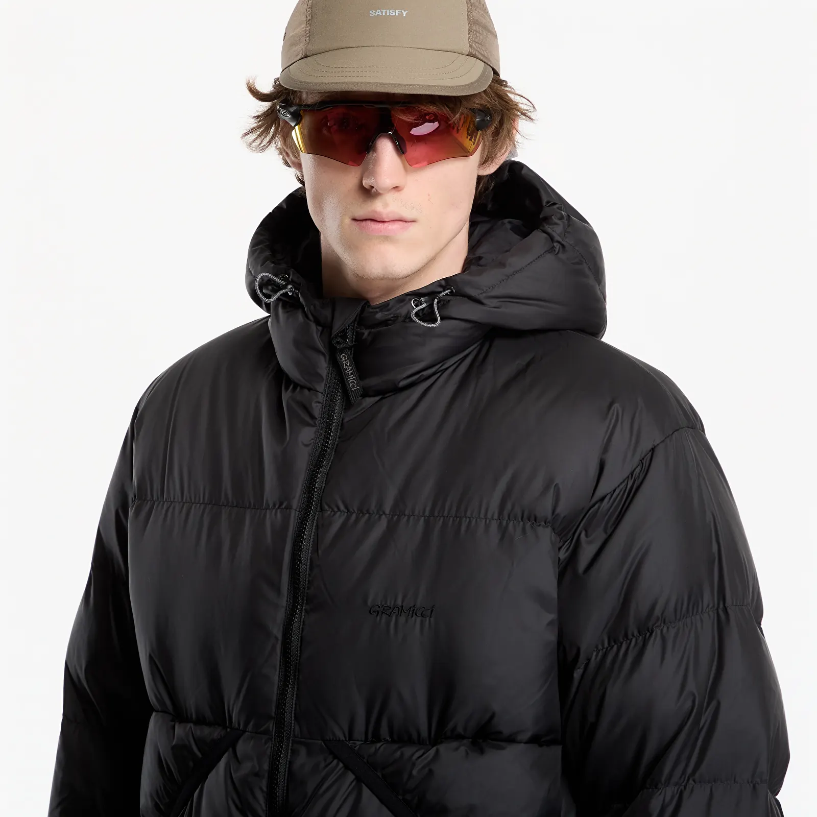 Herrenjacken Gramicci Coldfront Down Jacket Black