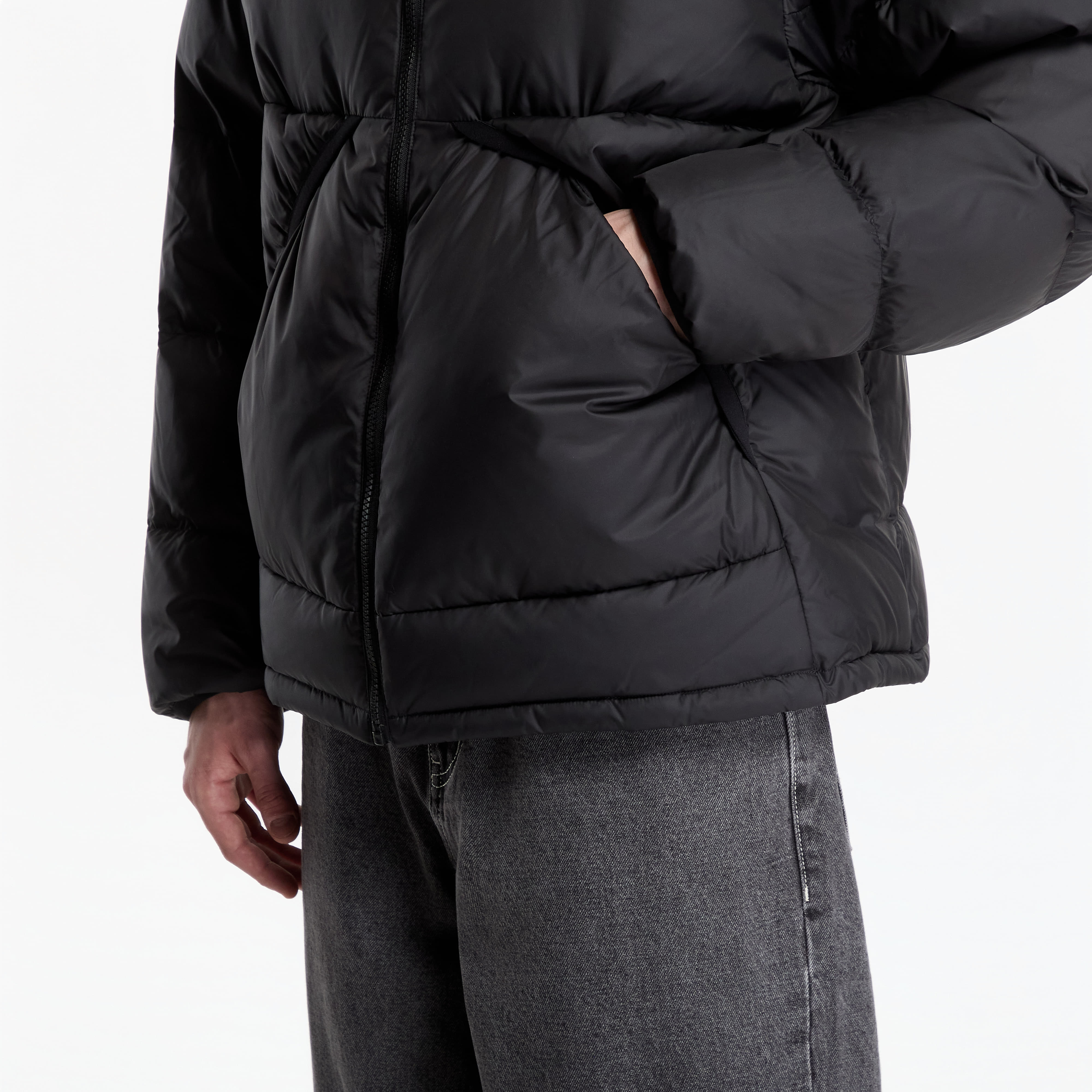 Μπουφάν Gramicci Coldfront Down Jacket Black L