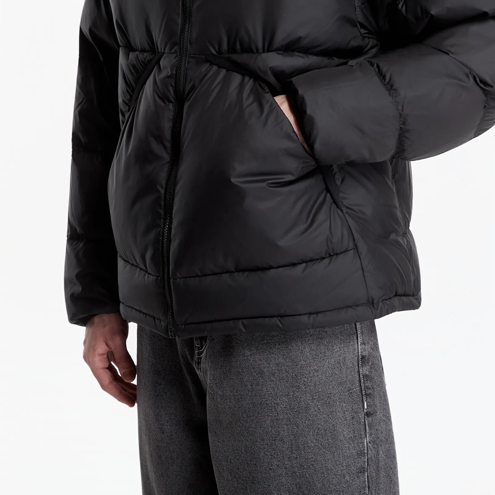 Herrenjacken Gramicci Coldfront Down Jacket Black