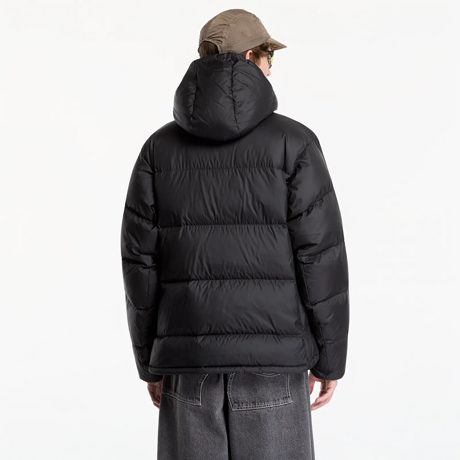 Herrenjacken Gramicci Coldfront Down Jacket Black