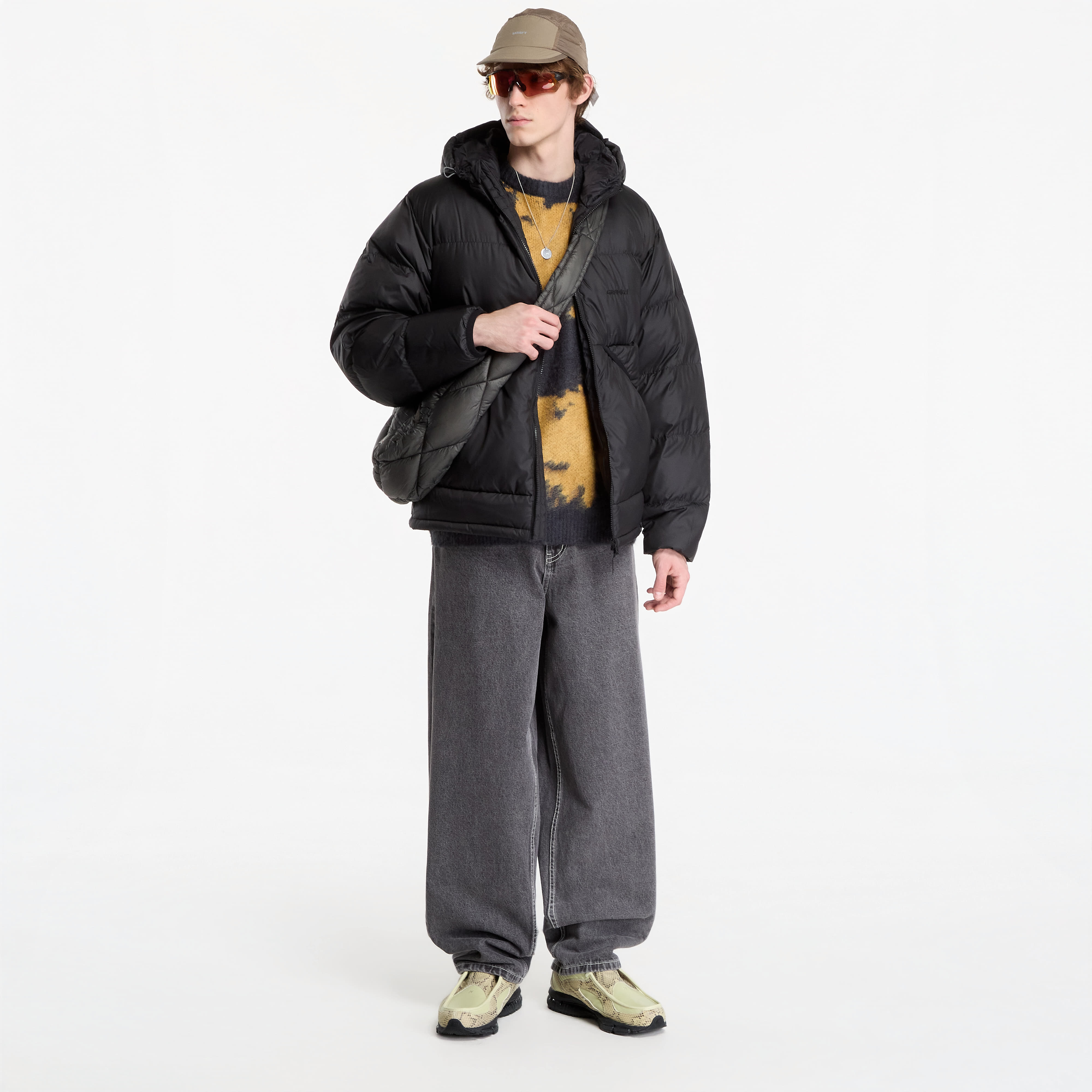Μπουφάν Gramicci Coldfront Down Jacket Black L
