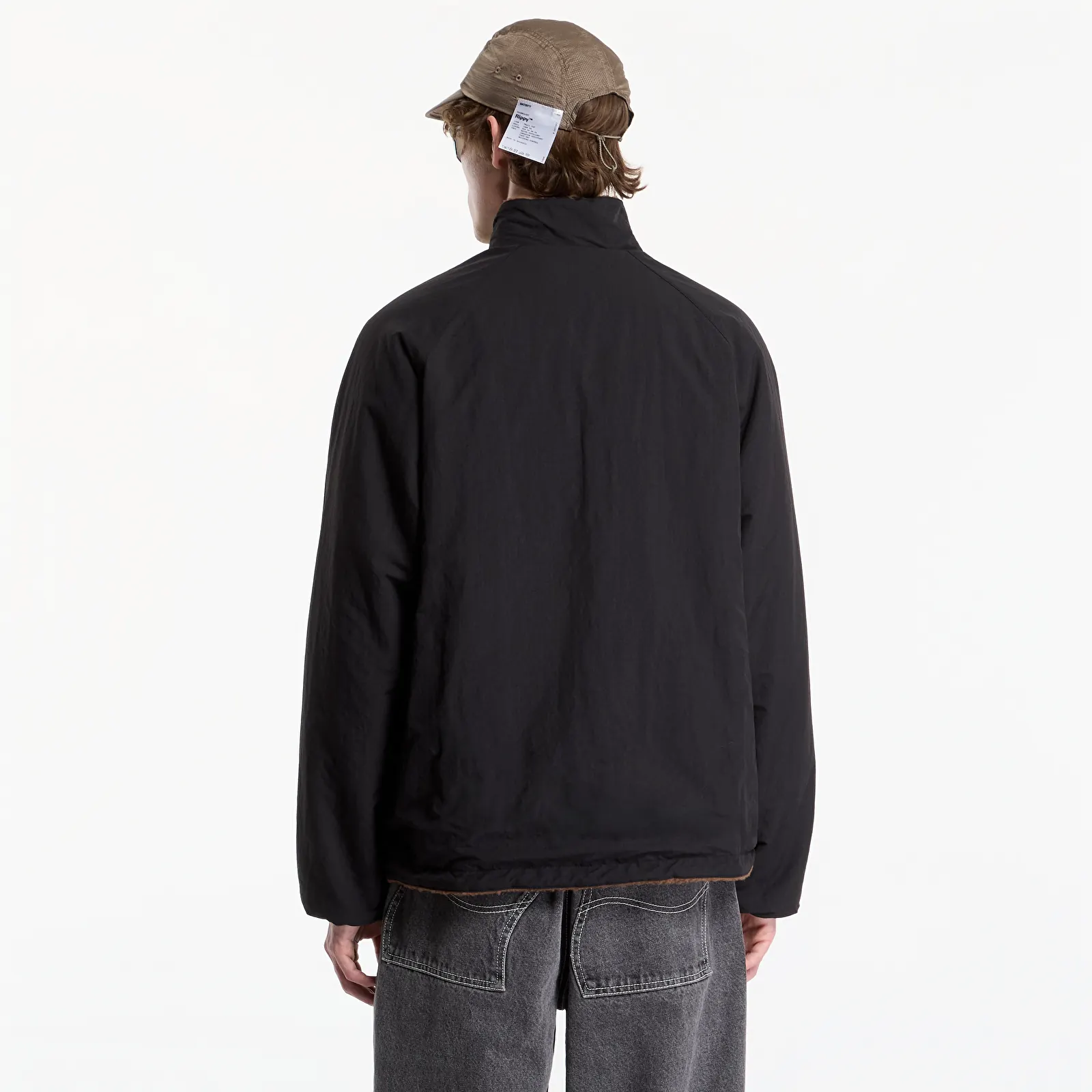 Men's bombers Gramicci Reversible Sherpa Jacket Dark Brown/black