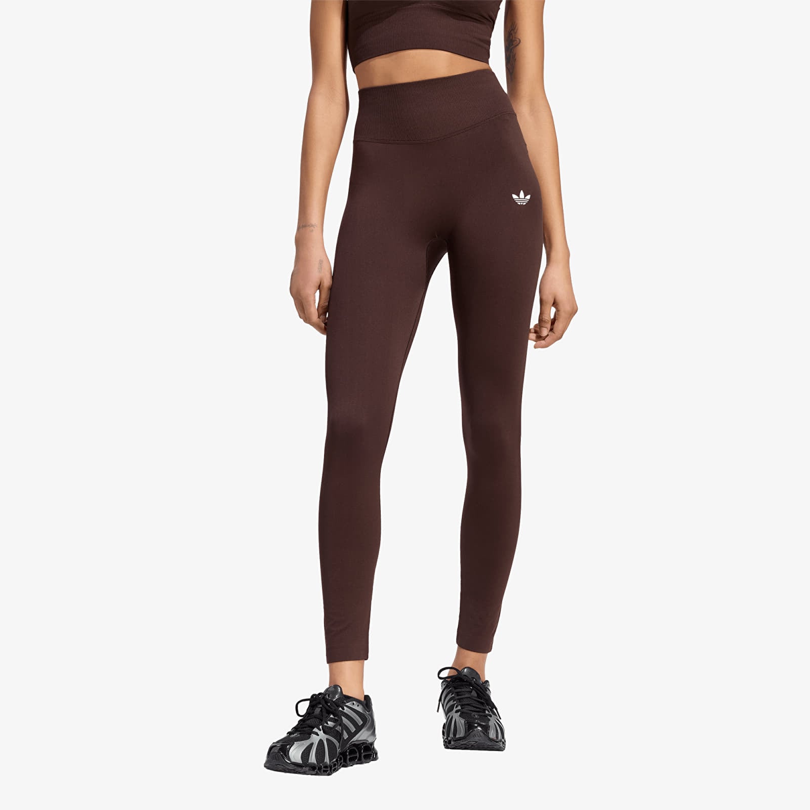 Leggings adidas Essentials Seamless Leggings Aurora Coffee