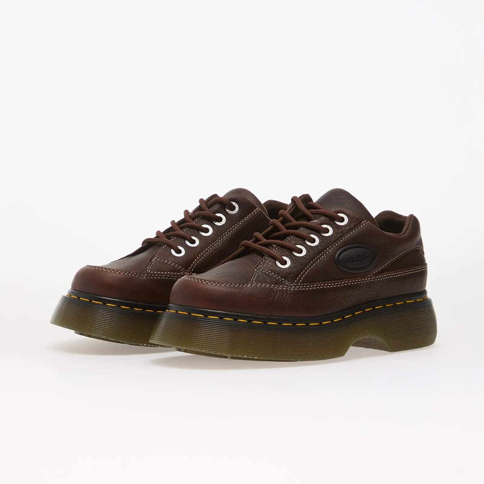 Sneakers und Schuhe für Frauen Dr. Martens Buzz 5i Brown
