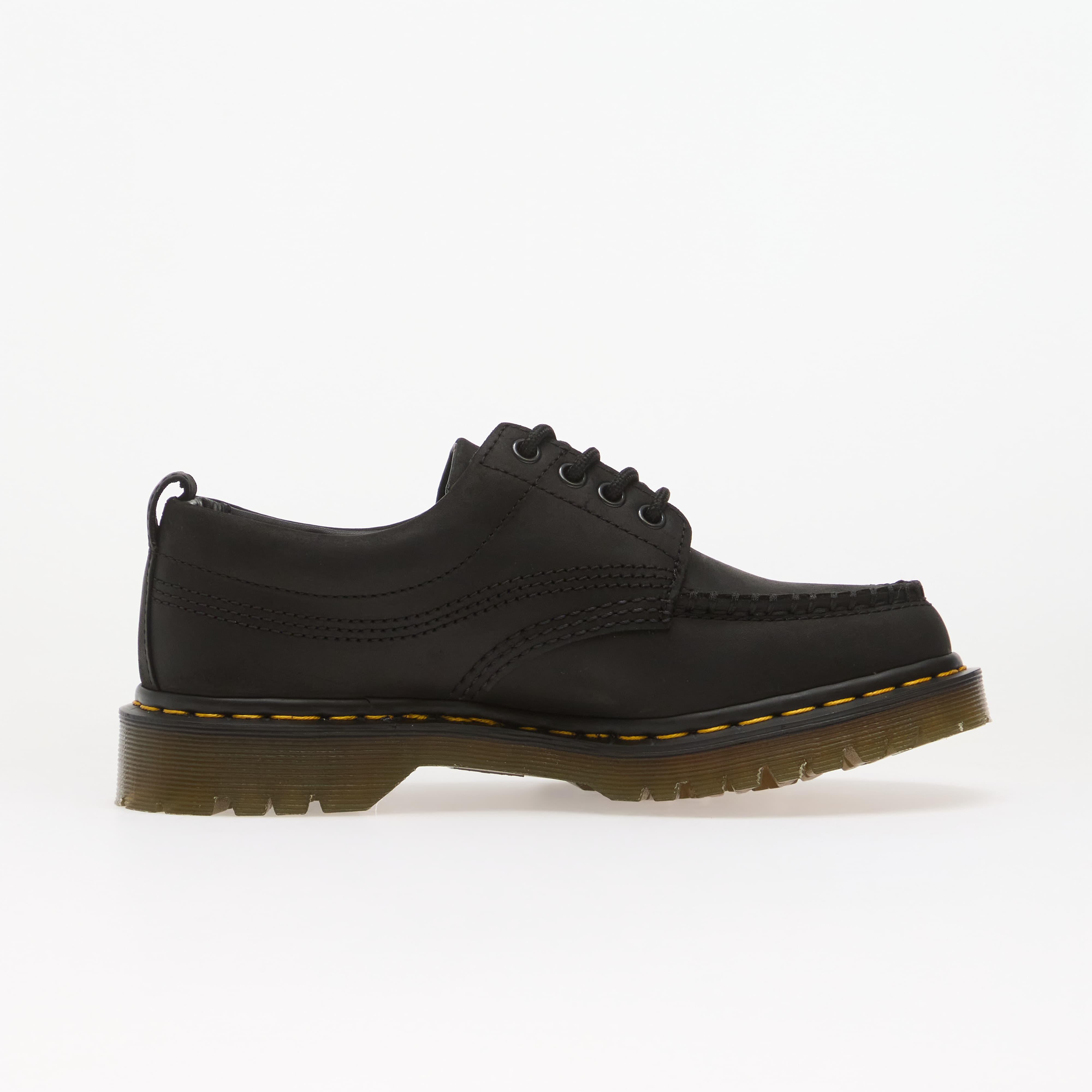 Dr. Martens Sneakers Dr. Martens Lowell 4 Eye Moc Toe Black Crazy Horse EUR 37 - 3