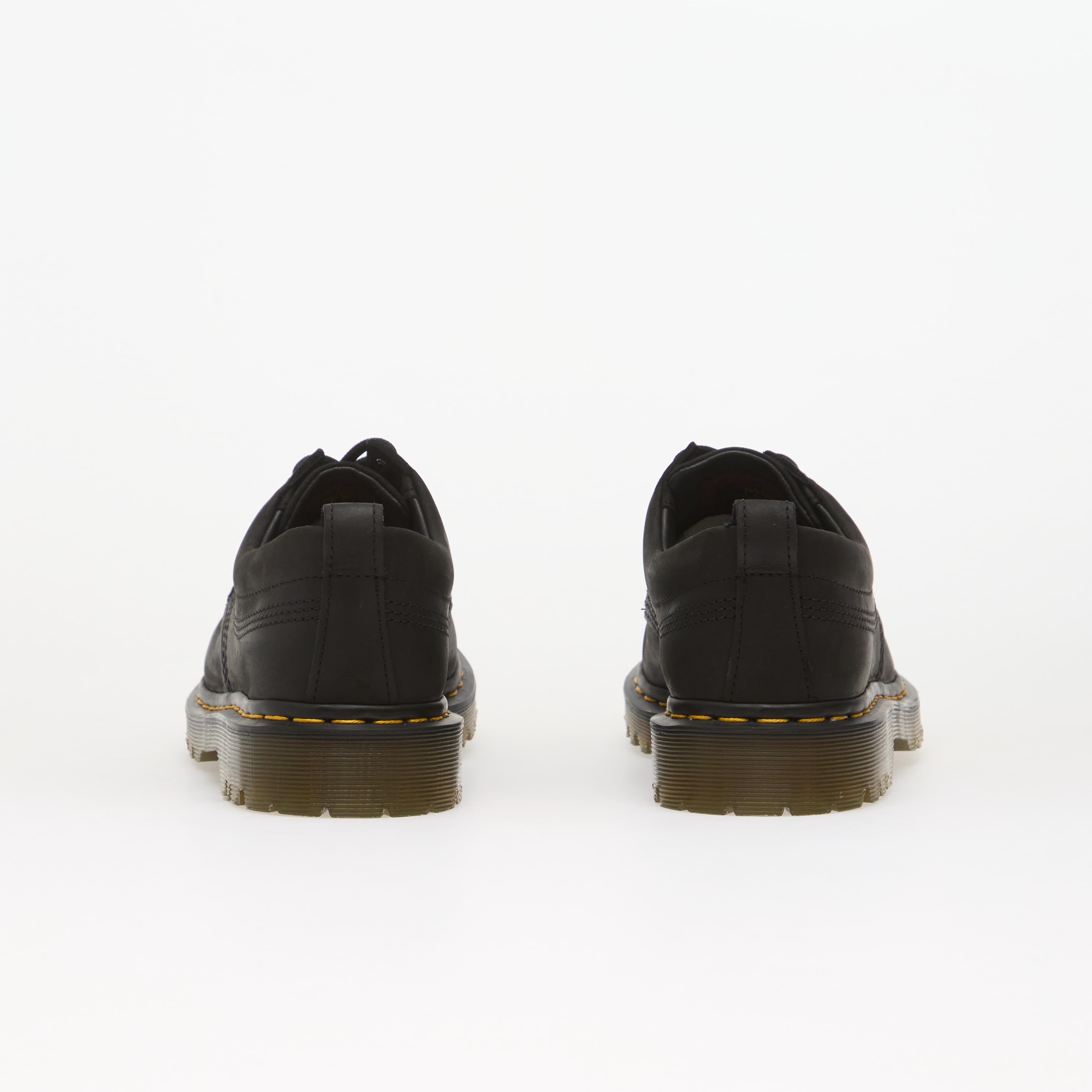 Dr. Martens Sneakers Dr. Martens Lowell 4 Eye Moc Toe Black Crazy Horse EUR 37 - 5