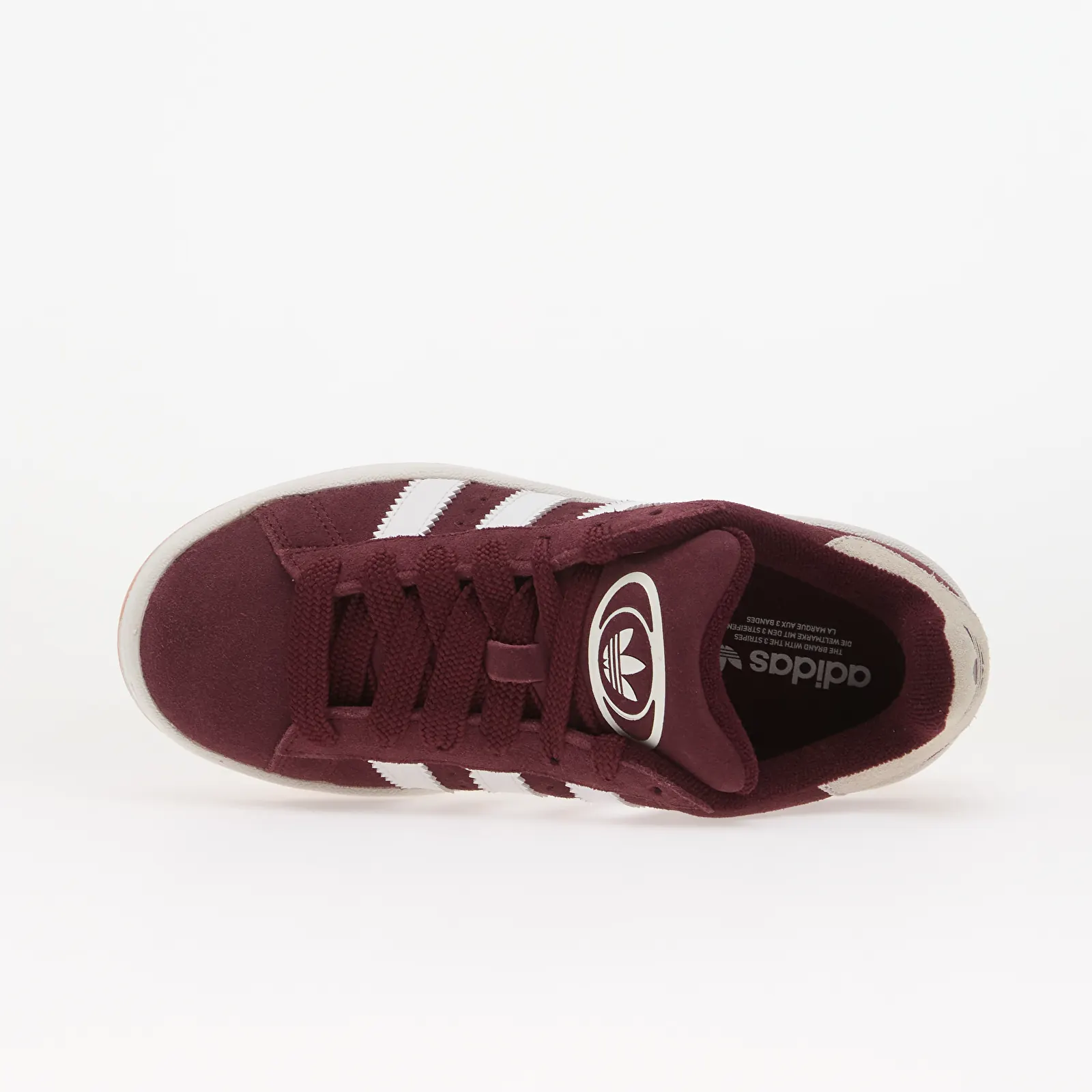Ανδρικά παπούτσια adidas Campus 00s Kids Maroon/ Cloud White/ Gum
