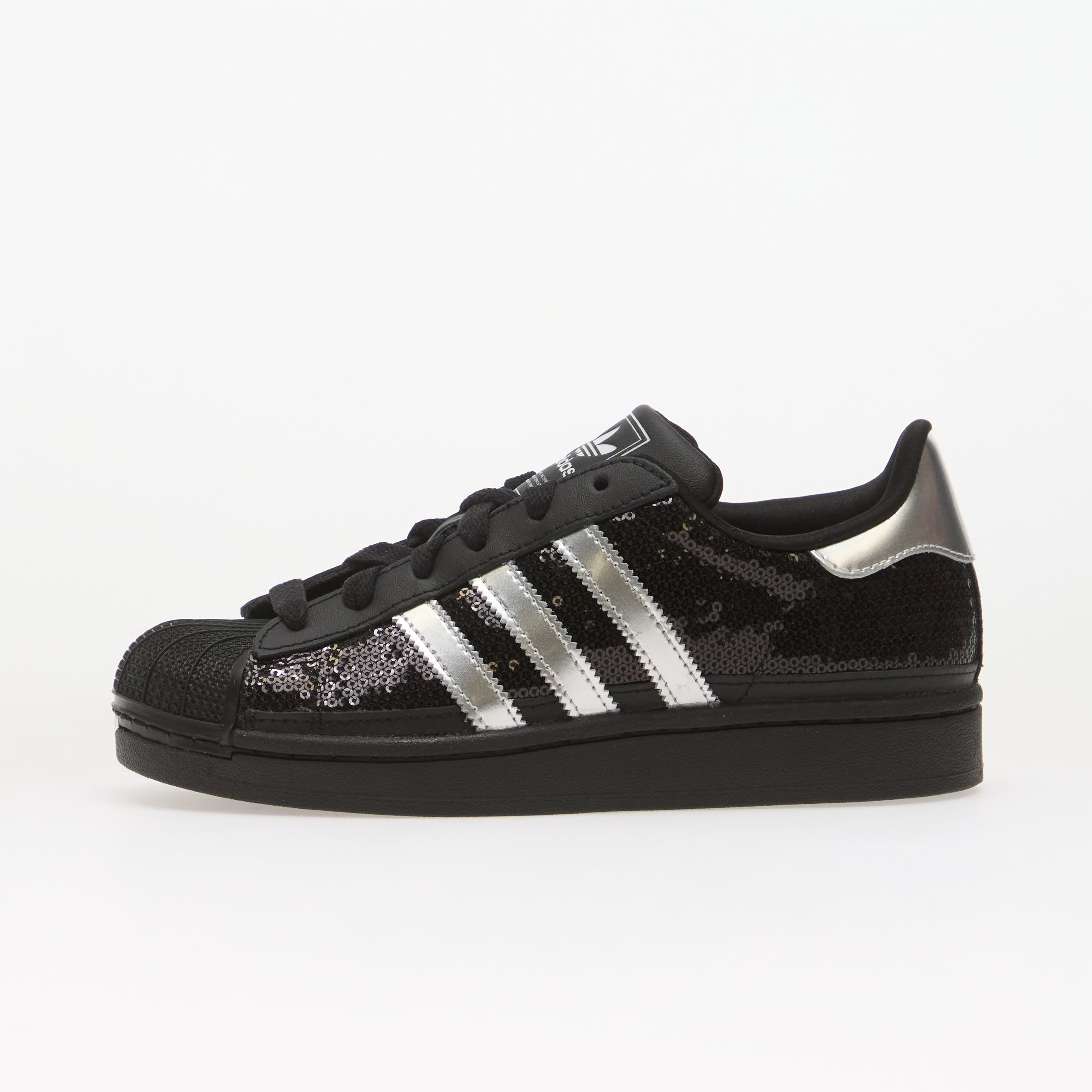 Сникърси adidas Superstar II Core Black/ Silver Metallic/ Ftwr White EUR 35 1/3
