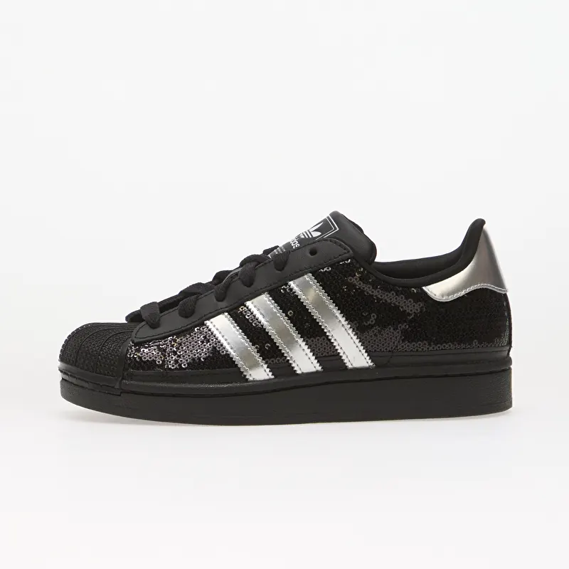 adidas Superstar II Core Black/ Silver Metallic/ Ftwr White