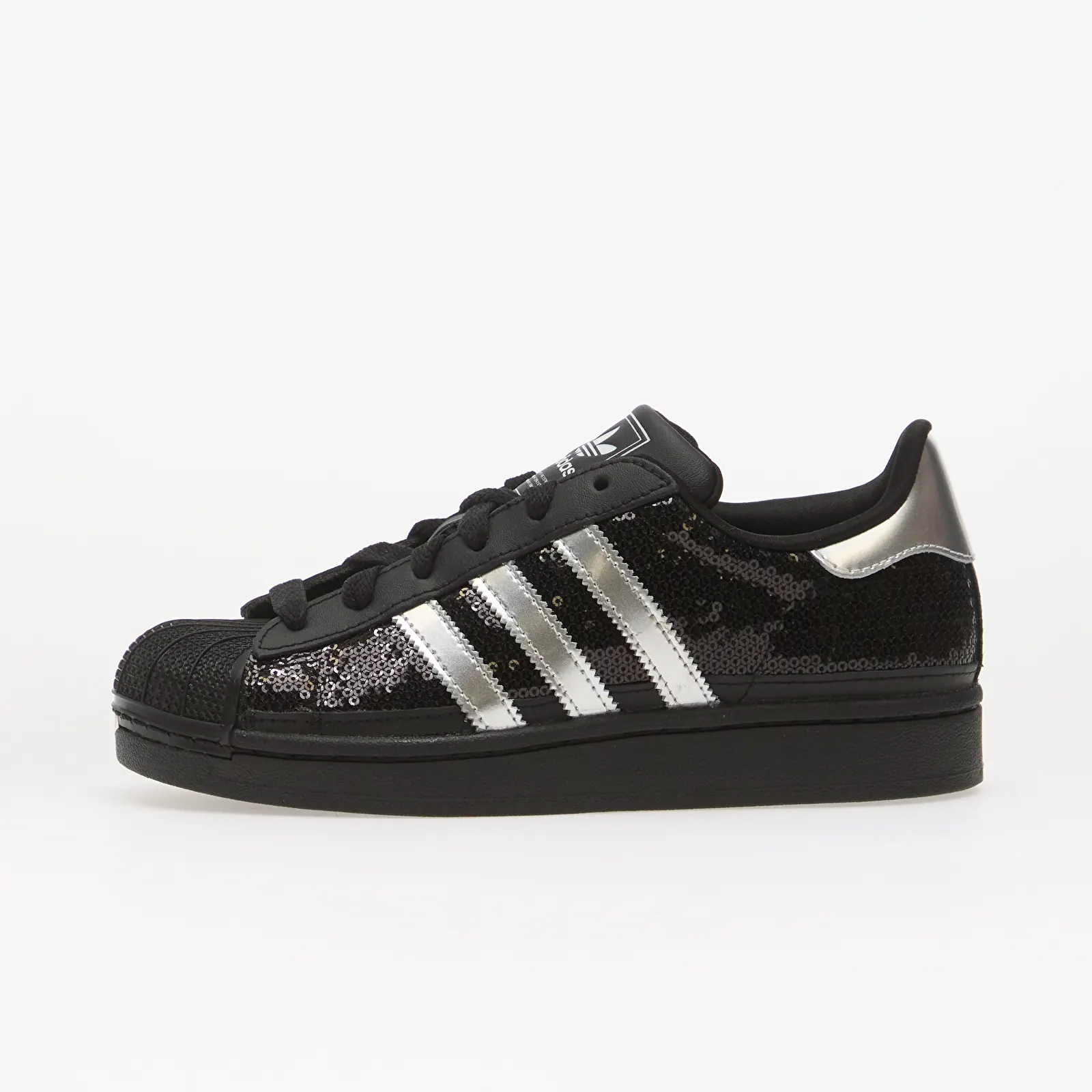 Мъжки маратонки adidas Superstar II Core Black/ Silver Metallic/ Ftwr White
