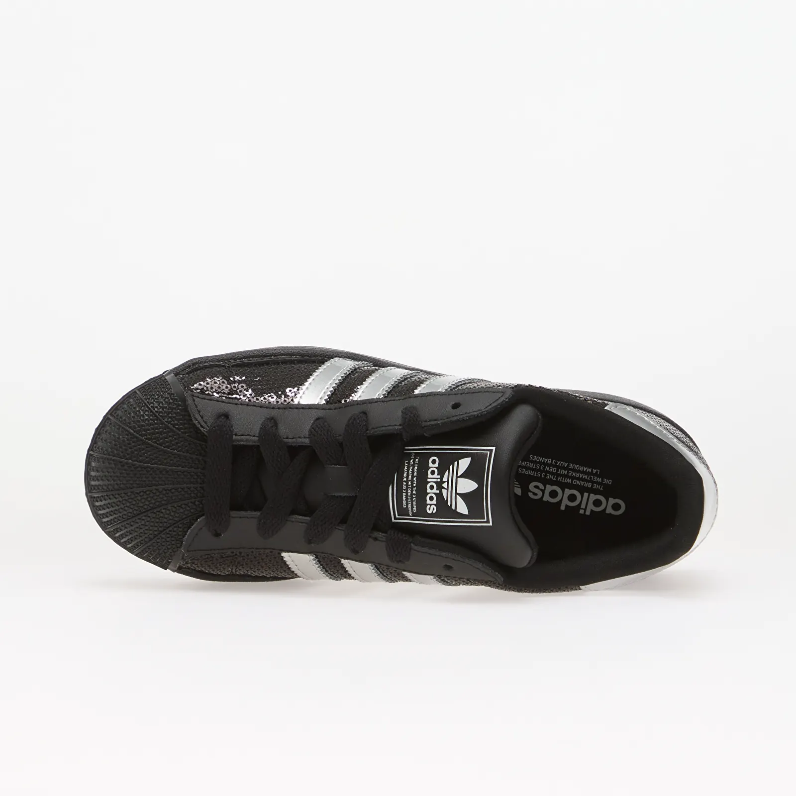 Мъжки маратонки adidas Superstar II Core Black/ Silver Metallic/ Ftwr White