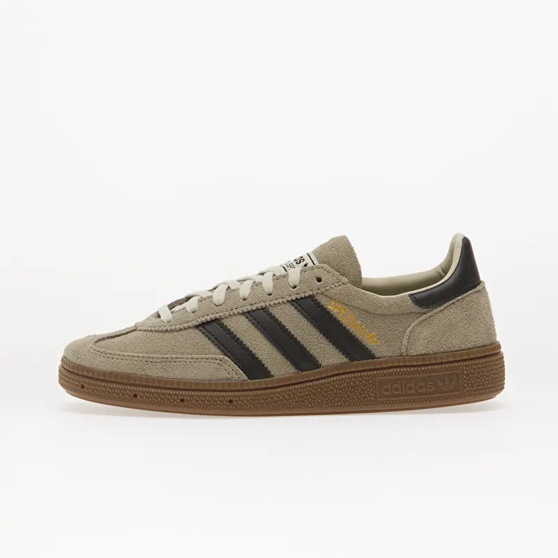 adidas Handball Spezial Kids Silver Pebble/ Core Black/ Gum