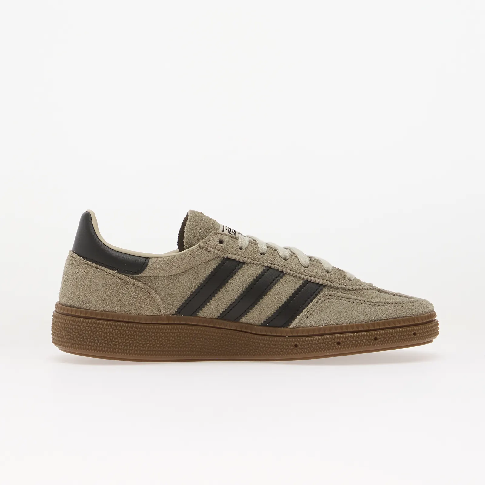 Ténis e sapatos para homem adidas Handball Spezial Kids Silver Pebble/ Core Black/ Gum
