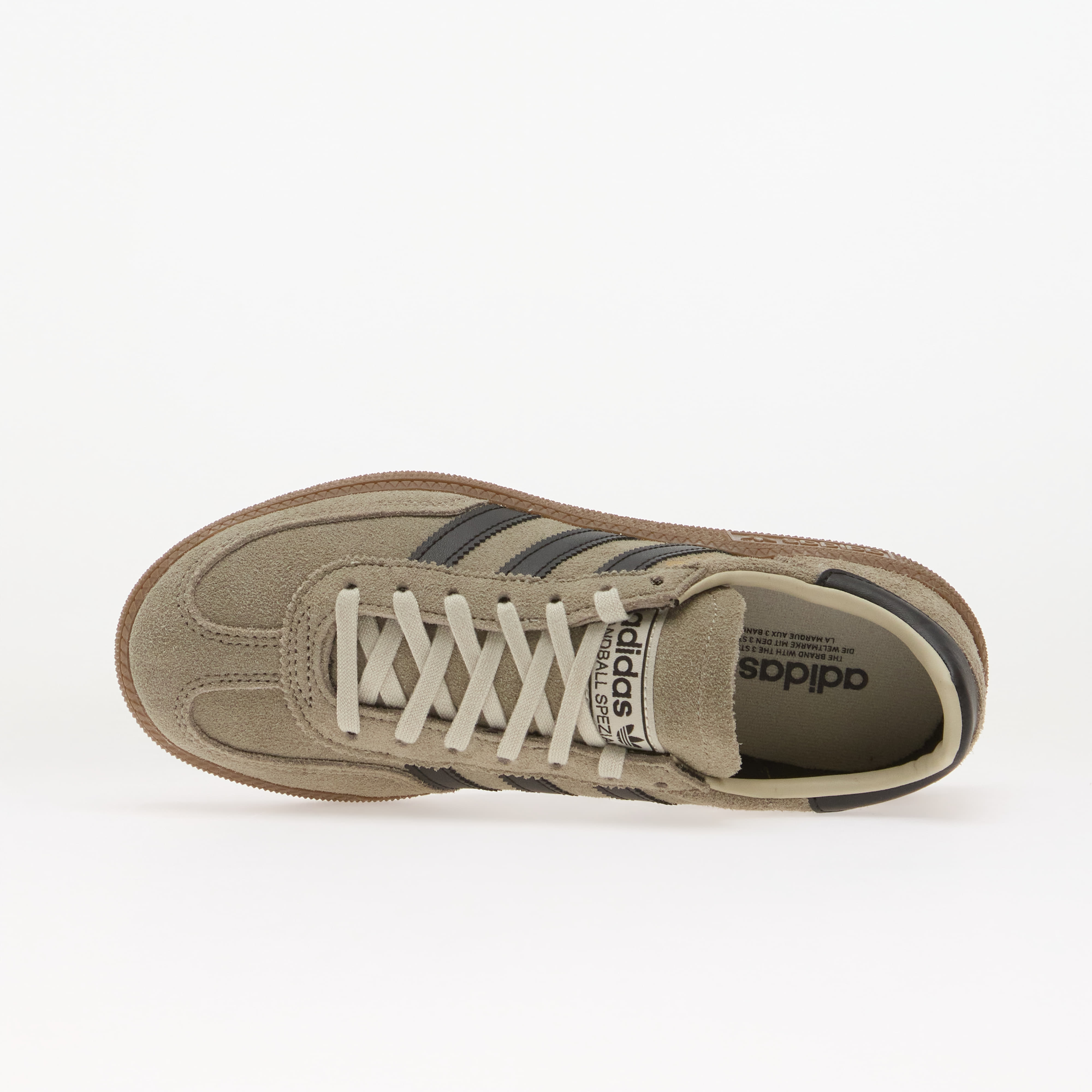 adidas Originals Sneakers adidas Handball Spezial Kids Silver Pebble/ Core Black/ Gum EUR 40 - 4