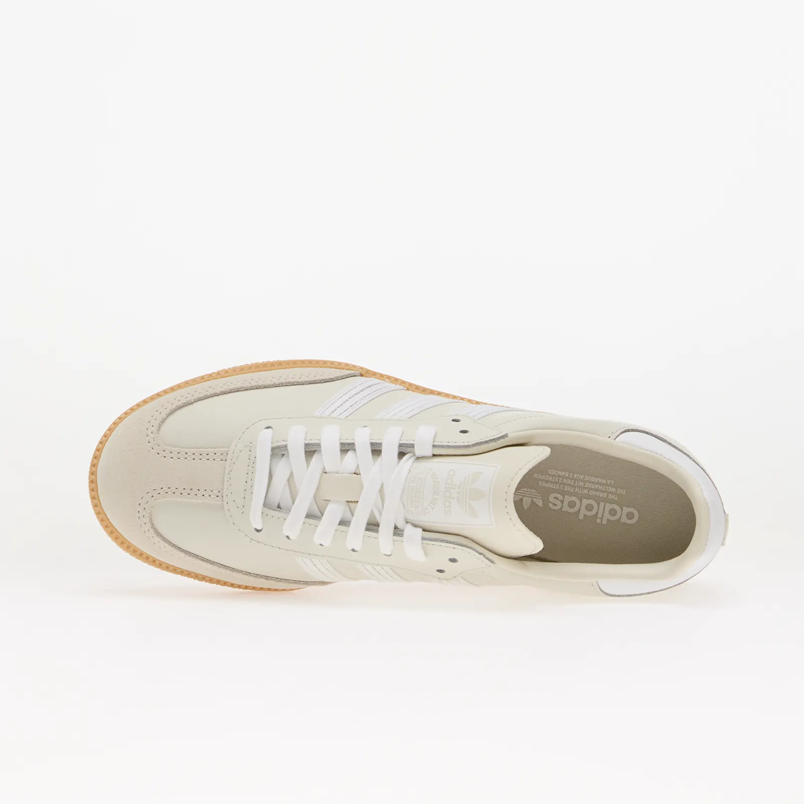Мъжки маратонки adidas Samba OG Orbit Grey/ Ftwr White/ Gum