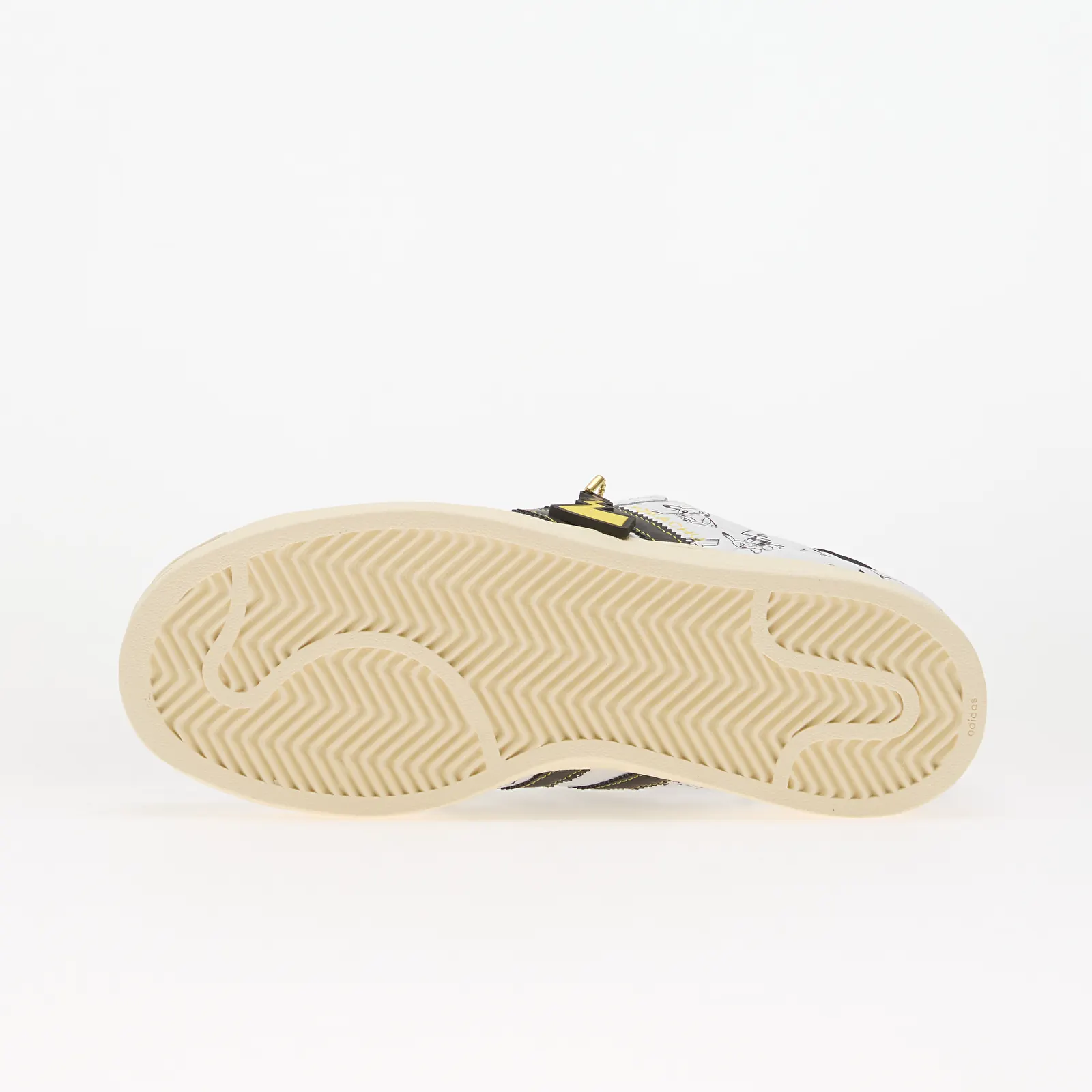Мъжки кецове и обувки adidas x Pokemon Superstar II (Pikachu) Cloud White/ Core Black/ Gold Metallic