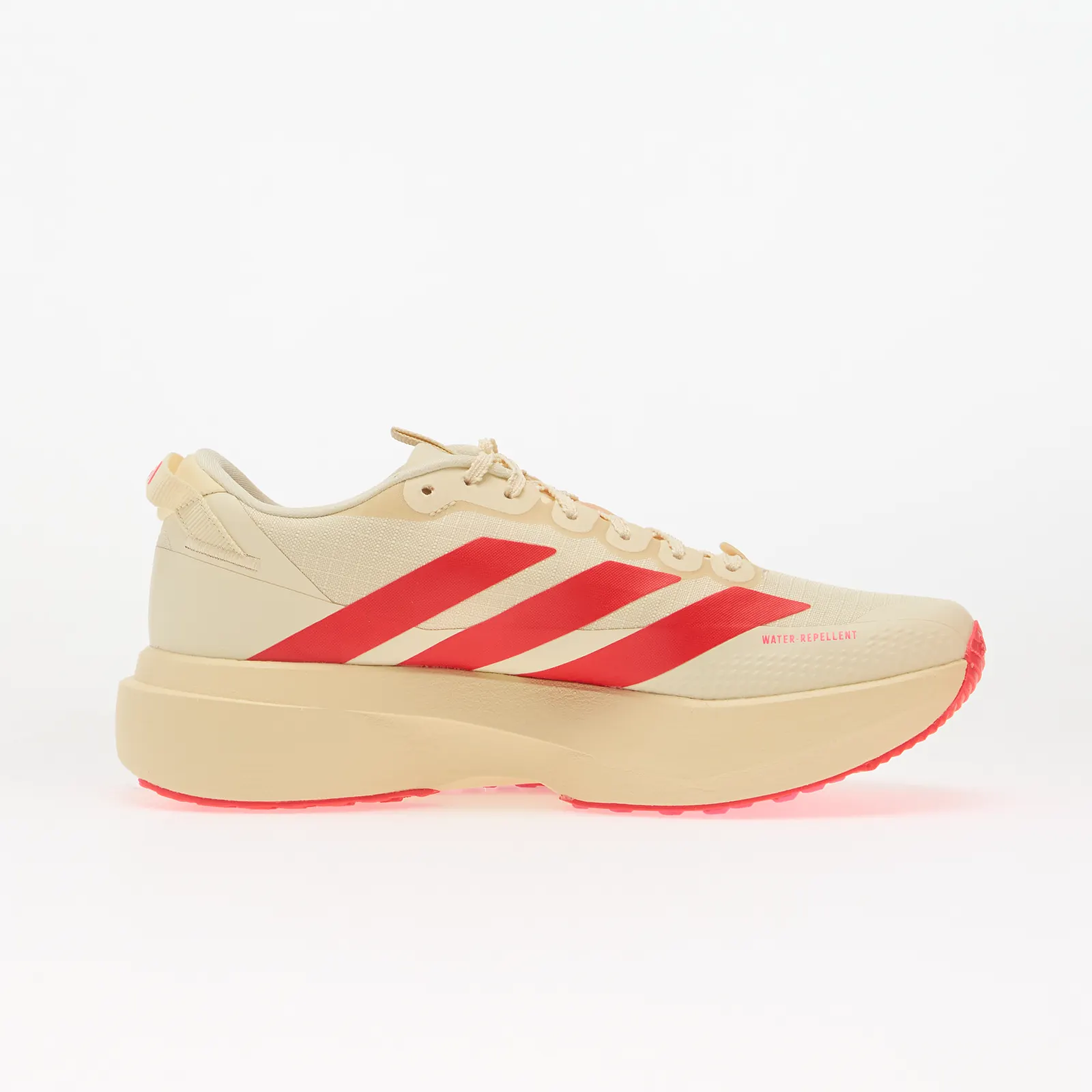 Women's sneakers and shoes adidas Adizero EVO SL ATR Warm Vanilla/ Lucid Red/ Lucid Pink