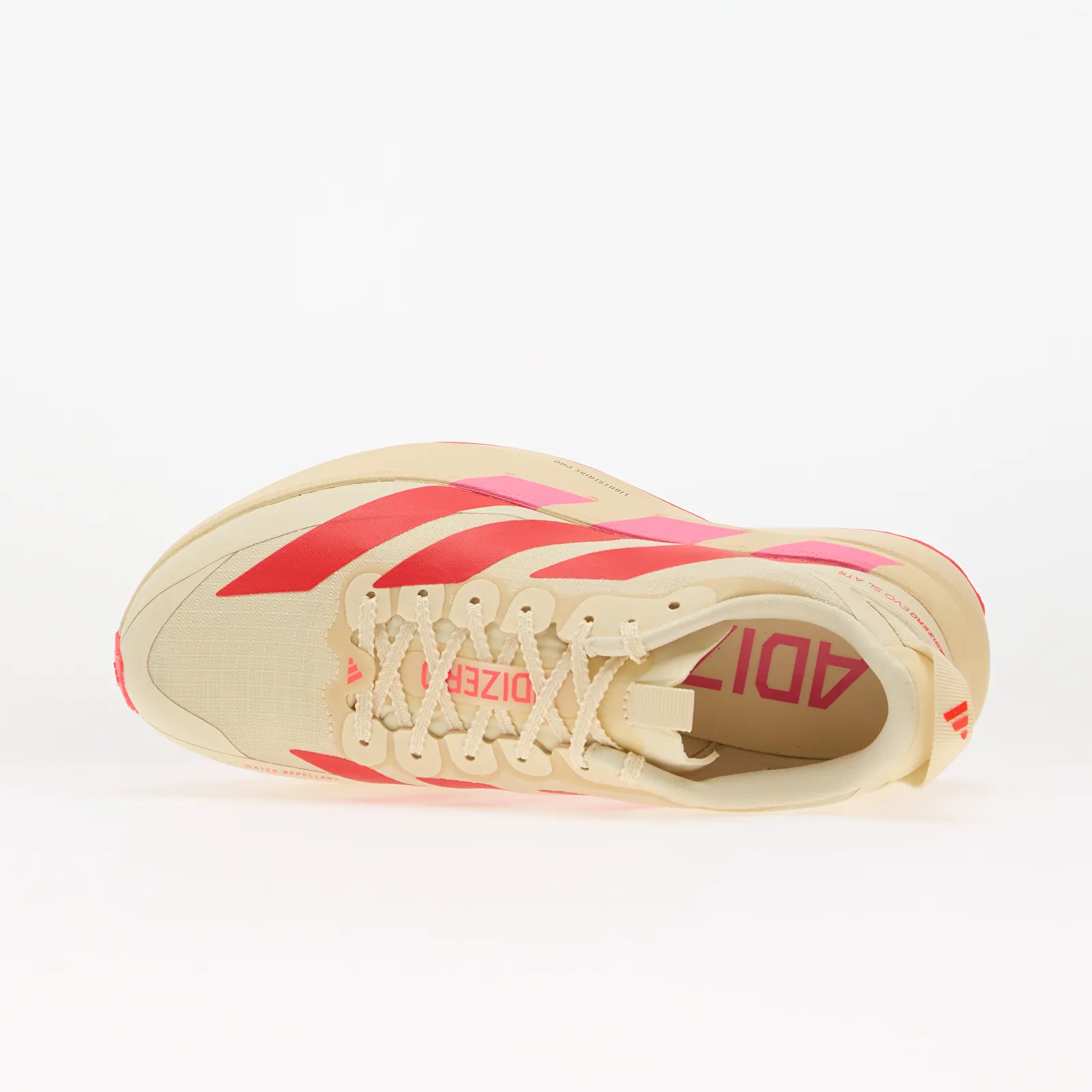 Women's sneakers and shoes adidas Adizero EVO SL ATR Warm Vanilla/ Lucid Red/ Lucid Pink