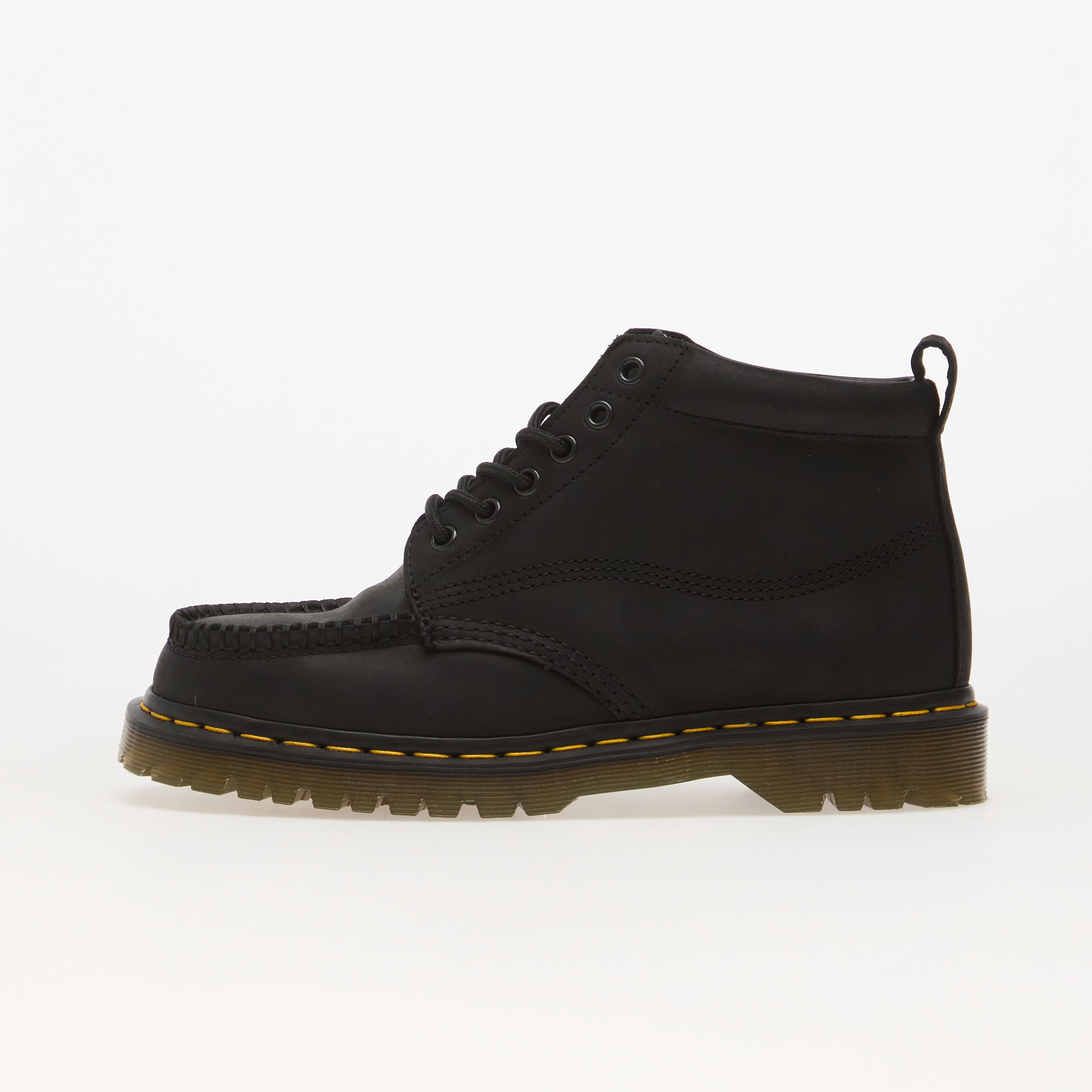 Обувки Dr. Martens Lowell Chukka Black Crazy Horse 14