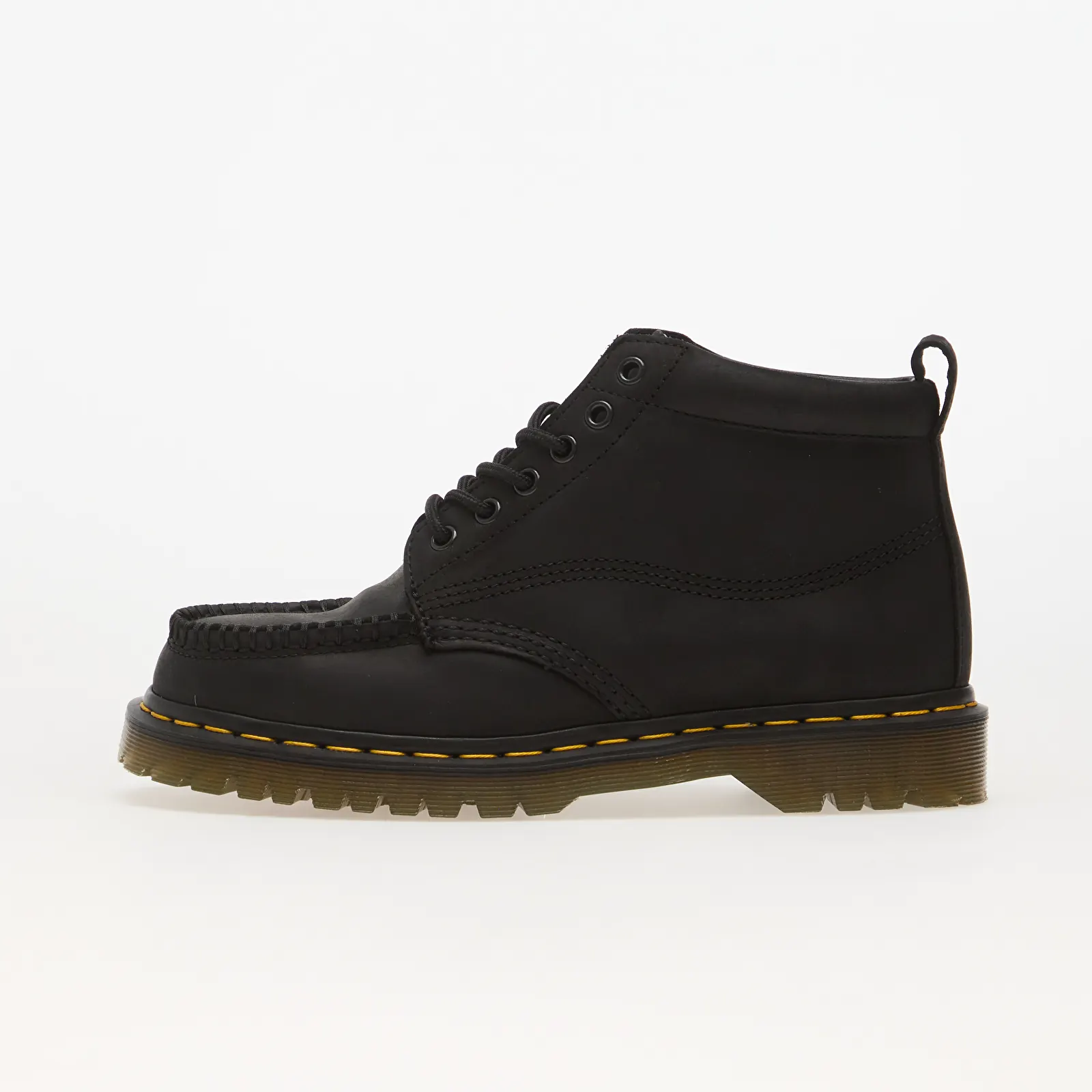 Laarzen voor heren Dr. Martens Lowell Chukka Black Crazy Horse