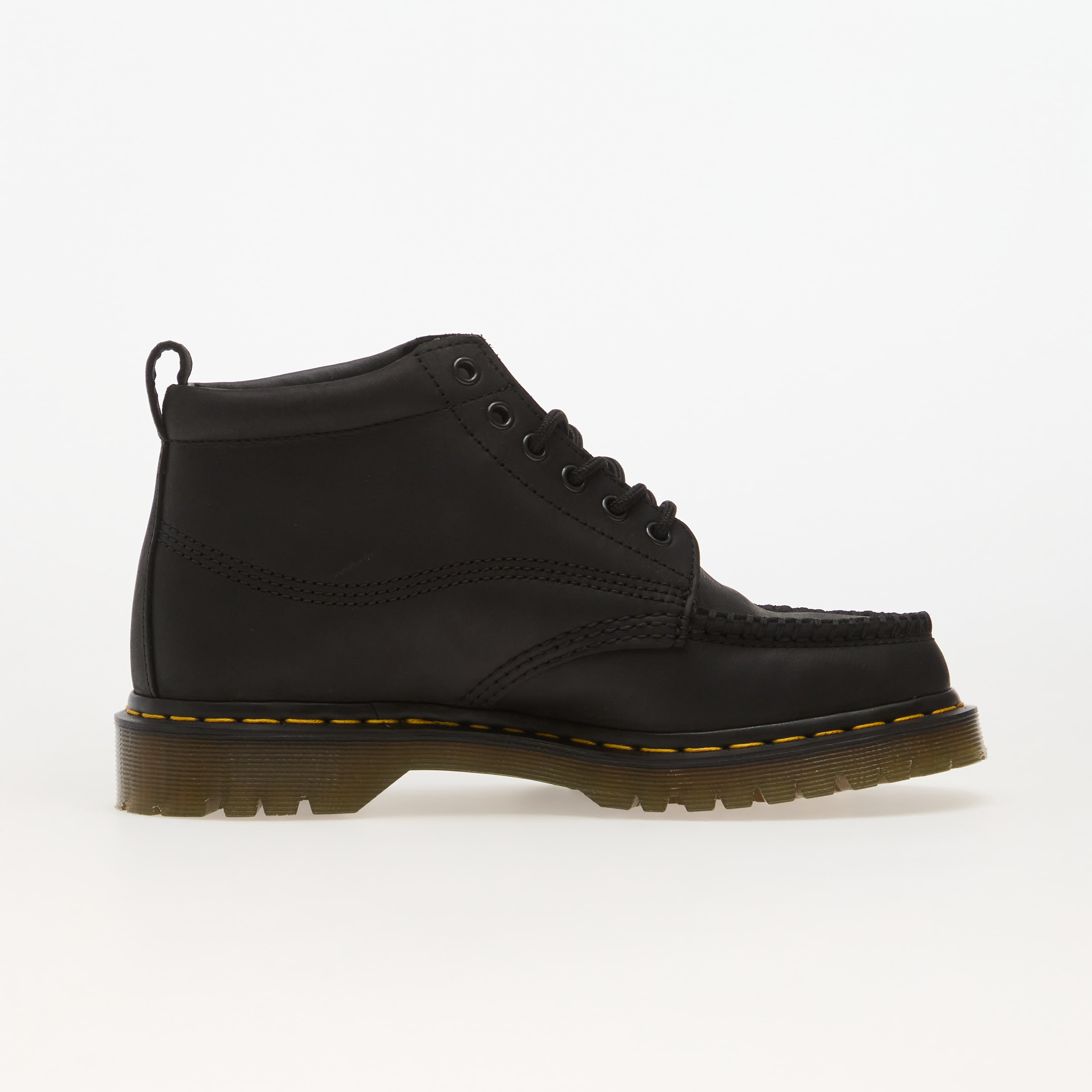 Dr. Martens Παπούτσια Dr. Martens Lowell Chukka Black Crazy Horse 10 - 3