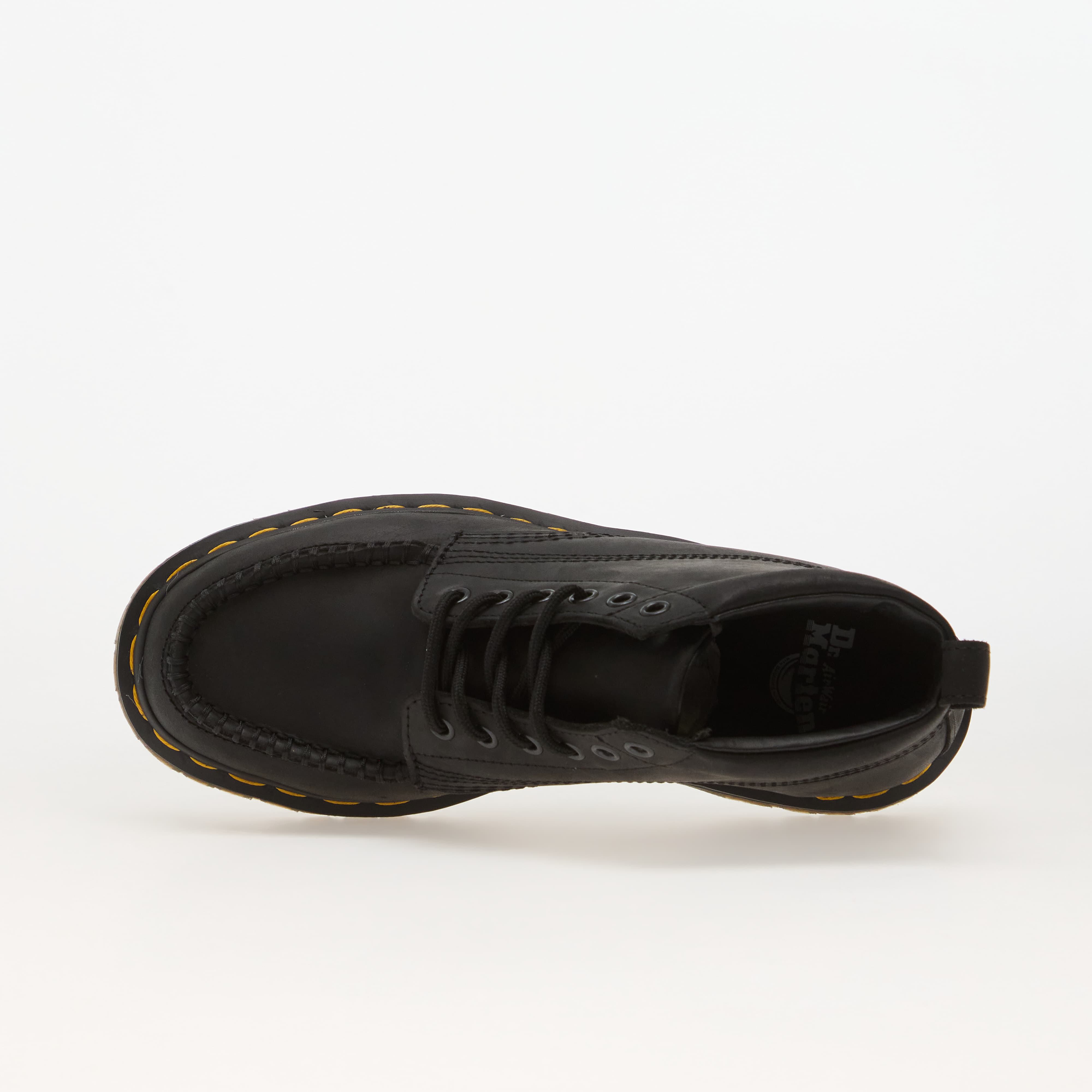Dr. Martens Παπούτσια Dr. Martens Lowell Chukka Black Crazy Horse 10 - 4