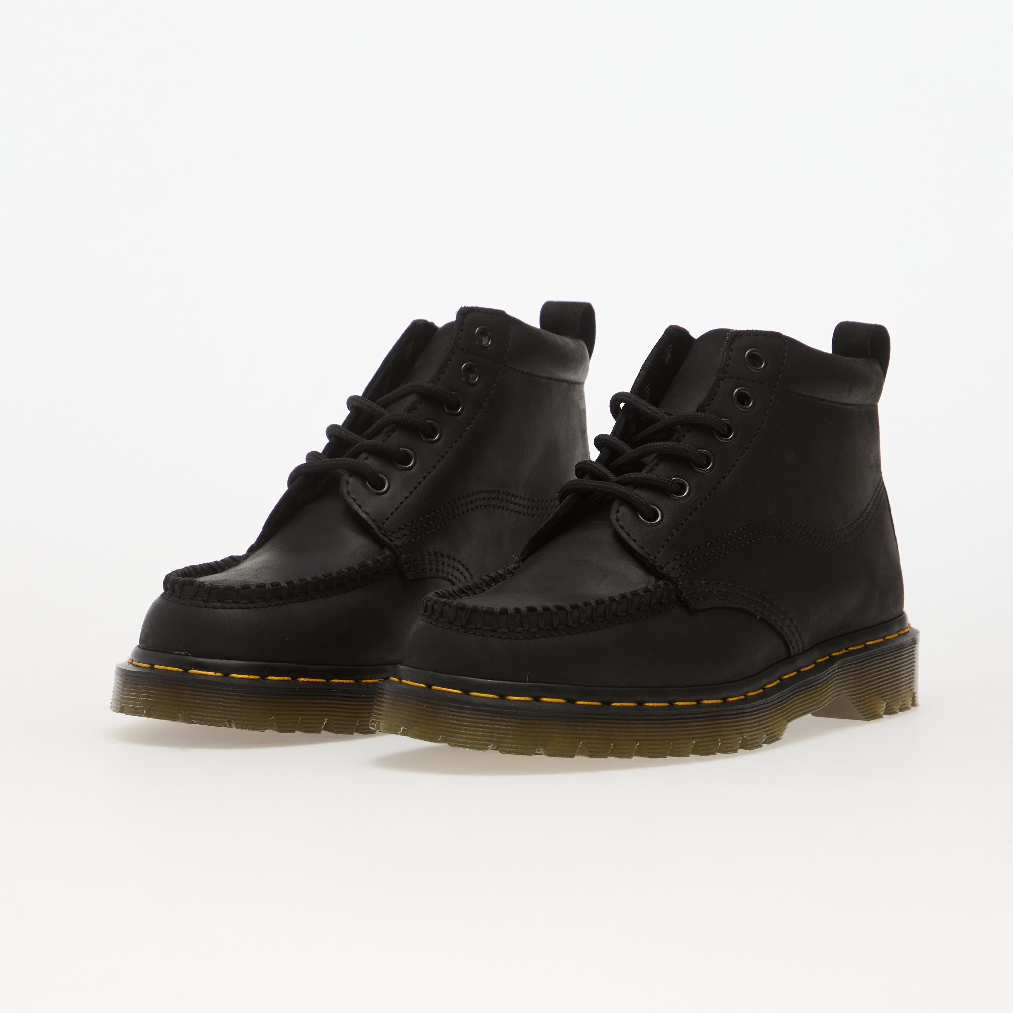 Dr. Martens Παπούτσια Dr. Martens Lowell Chukka Black Crazy Horse 10 - 6