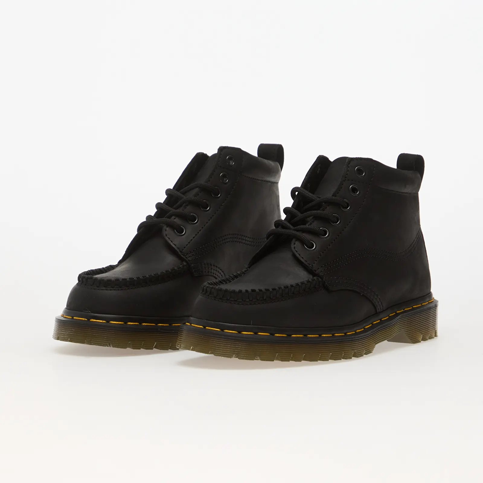 Laarzen voor heren Dr. Martens Lowell Chukka Black Crazy Horse