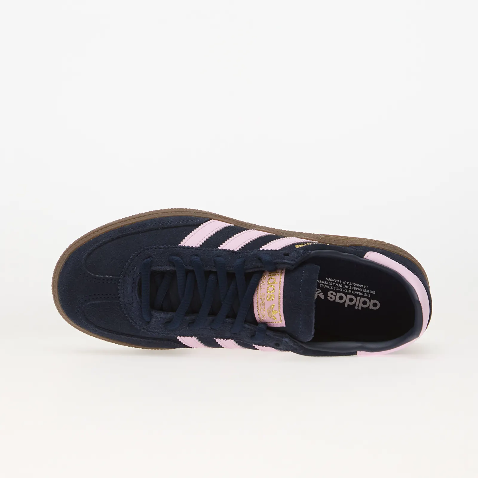 Мужская обувь adidas Handball Spezial Kids Night Indigo/ Orchid Fusion/ Gum