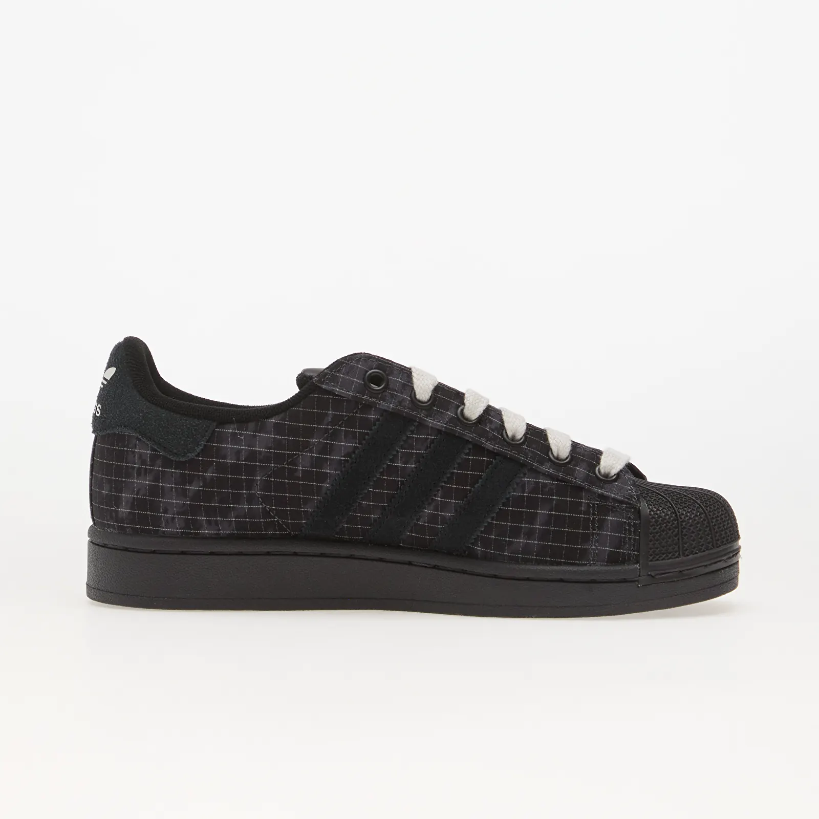 Pánské tenisky a boty adidas Superstar II Kids Grey Six/ Core Black/ Utility Black