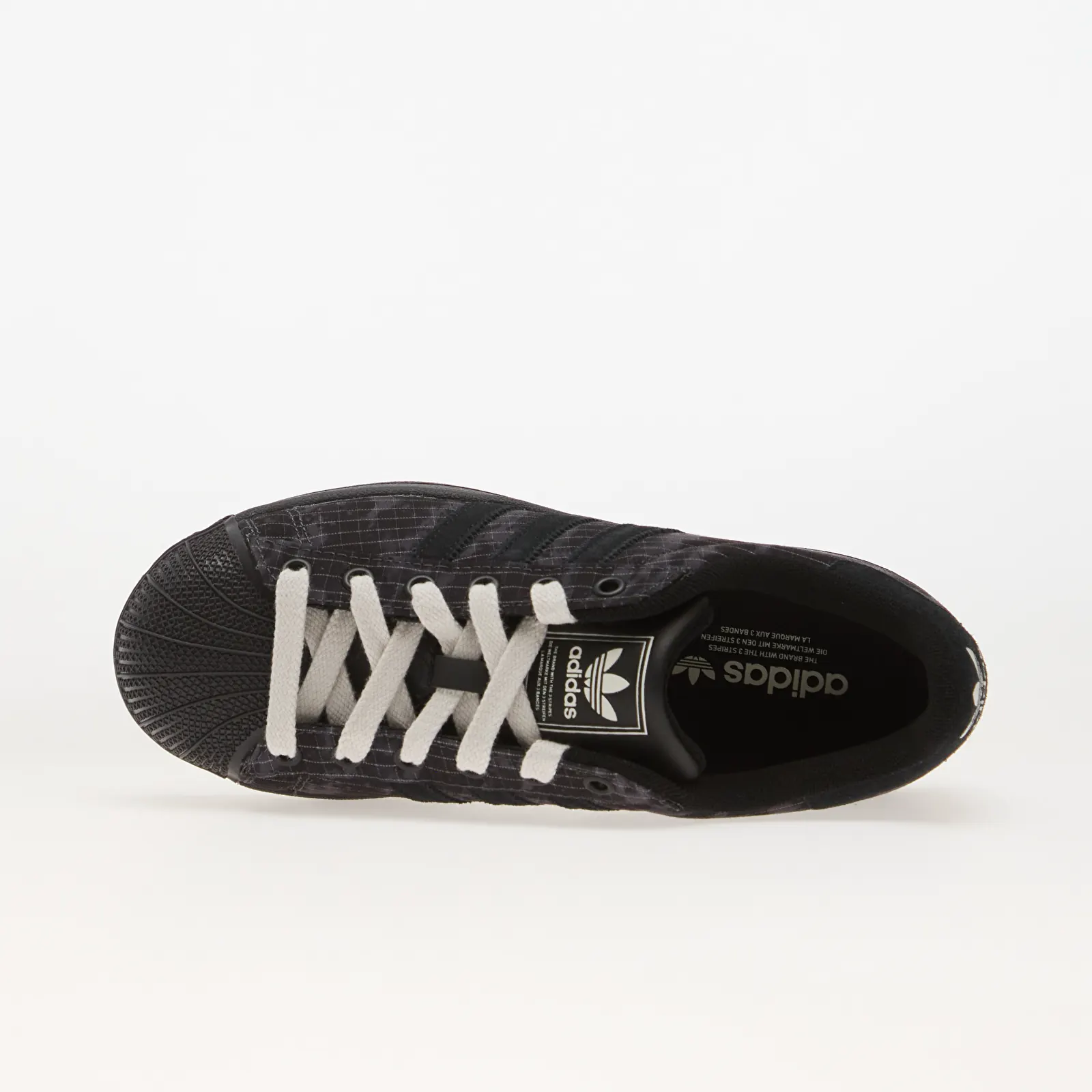 Pánské tenisky a boty adidas Superstar II Kids Grey Six/ Core Black/ Utility Black
