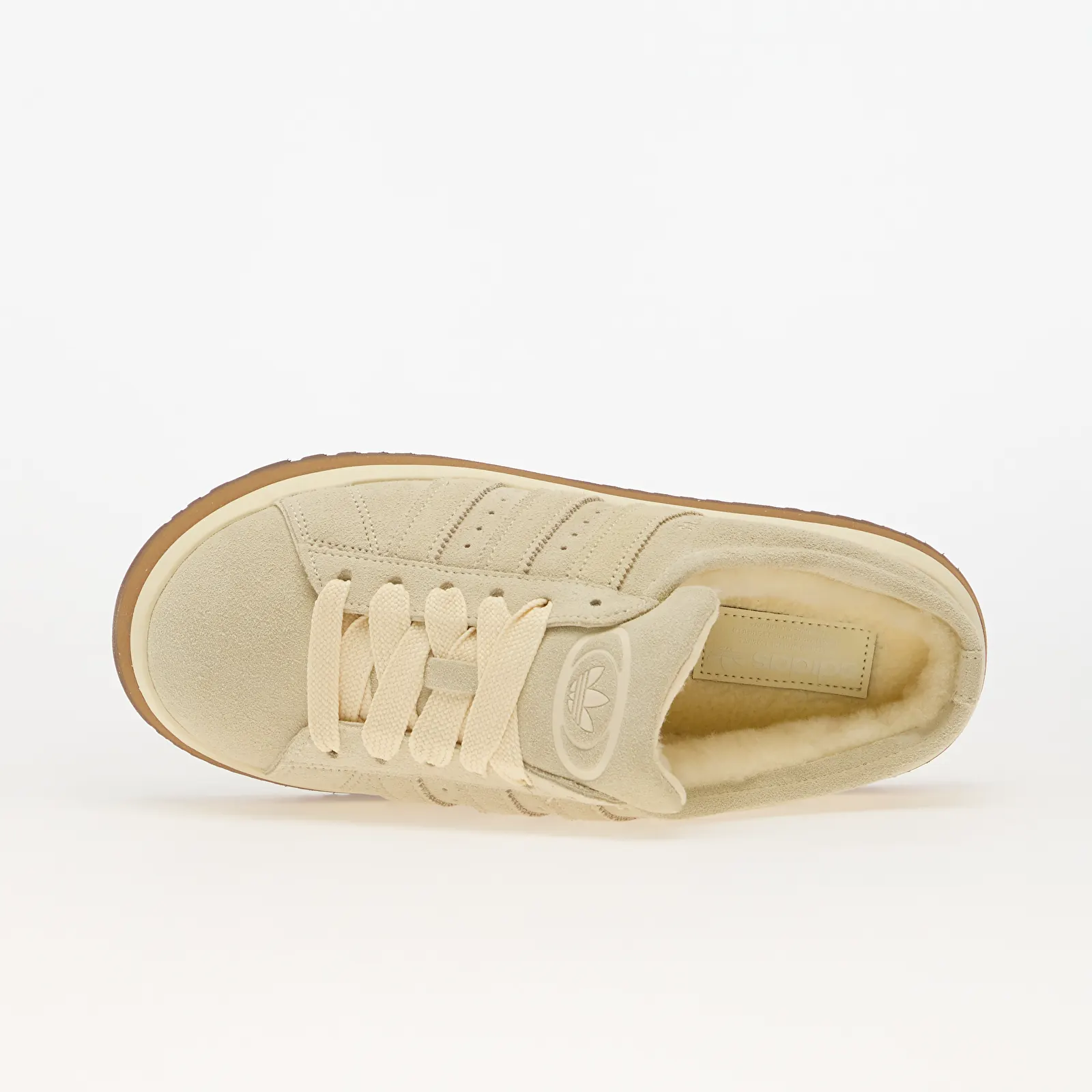 Ženski čevlji adidas Campus 00s Winter Low Warm Vanilla/ Warm Vanilla/ Gum