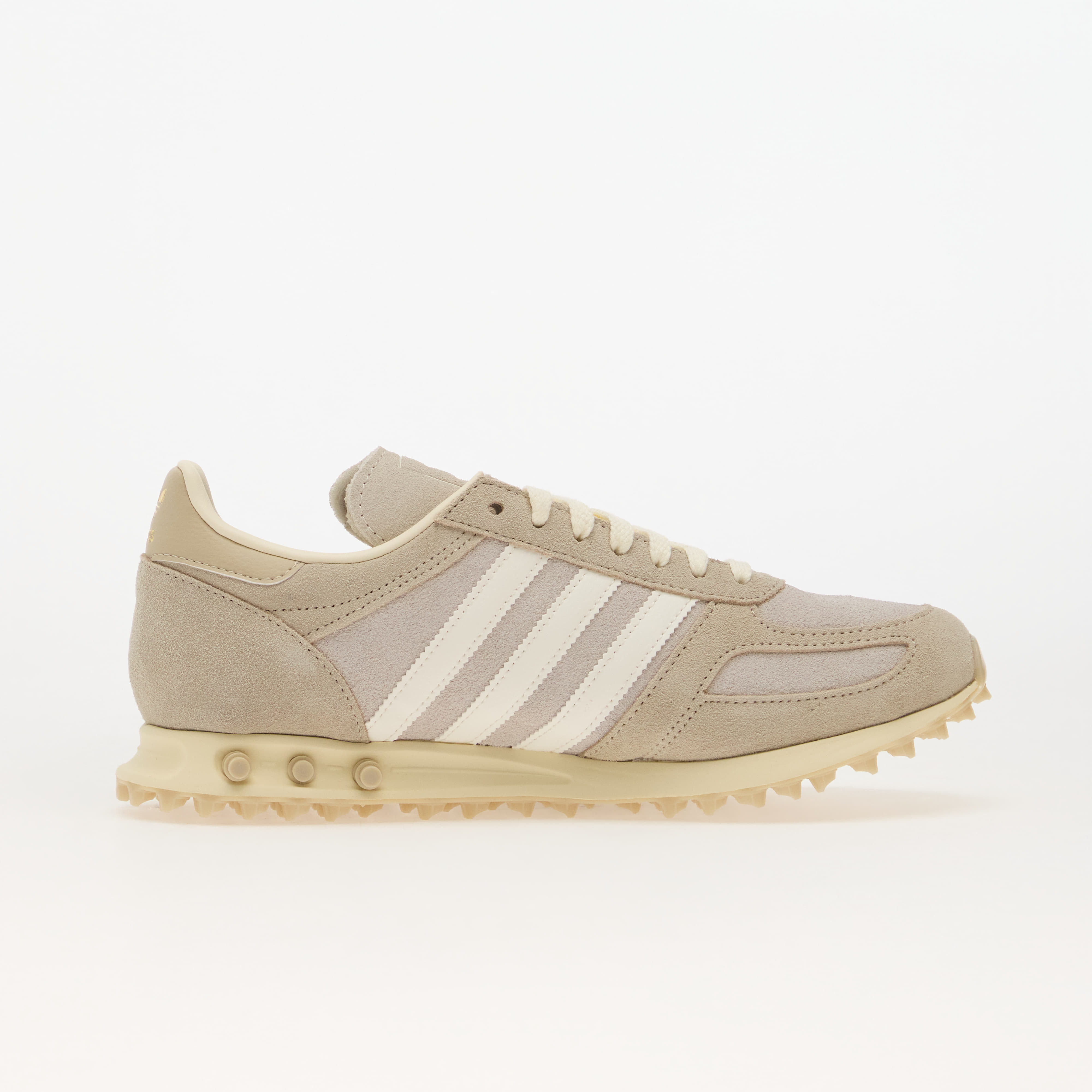 adidas Originals Sneakers adidas LA Trainer OG Khaki Three/ Off White/ Matte Gold EUR 45 1/3 - 3