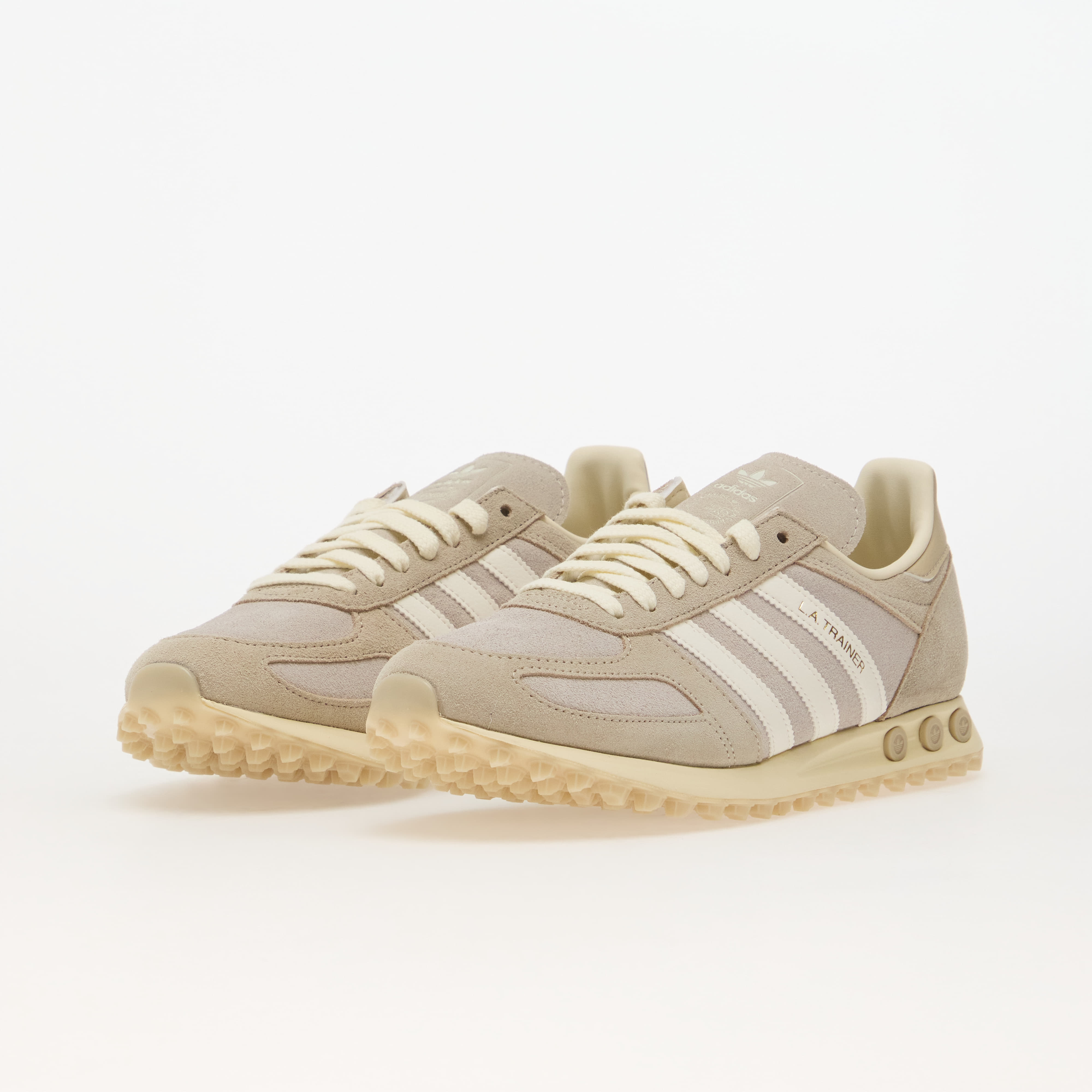 adidas Originals Sneakers adidas LA Trainer OG Khaki Three/ Off White/ Matte Gold EUR 45 1/3 - 6