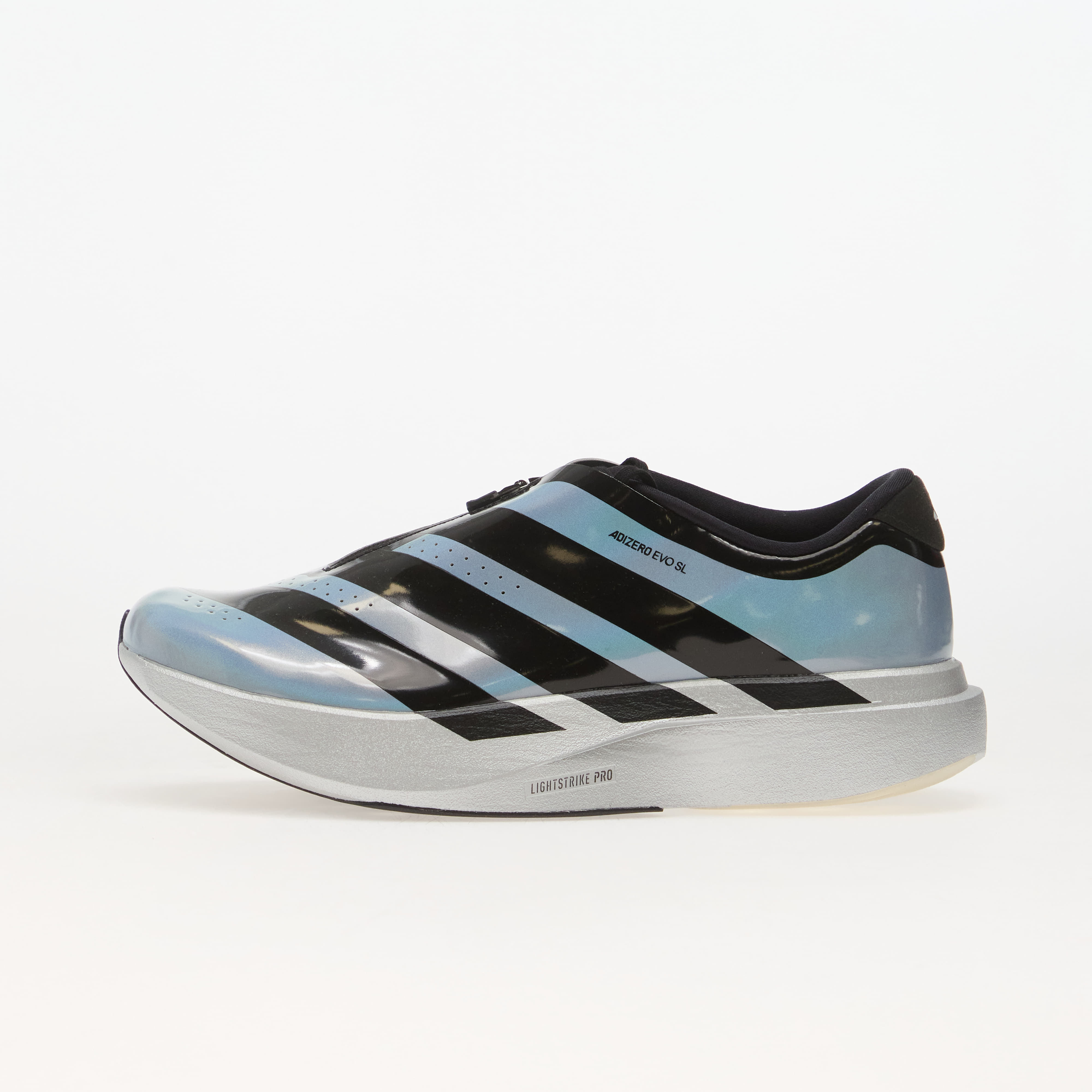 Сникърси adidas Adizero EVO SL ZIP Silver Met./ Core Black/ Halo Silver EUR 43 1/3