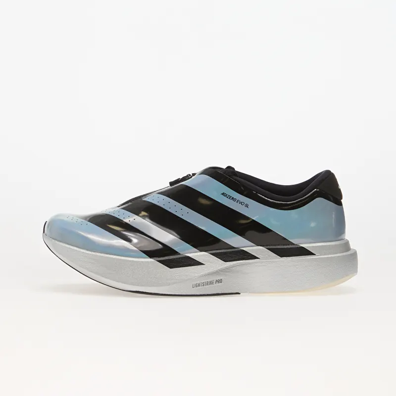 adidas Adizero EVO SL ZIP Silver Met./ Core Black/ Halo Silver