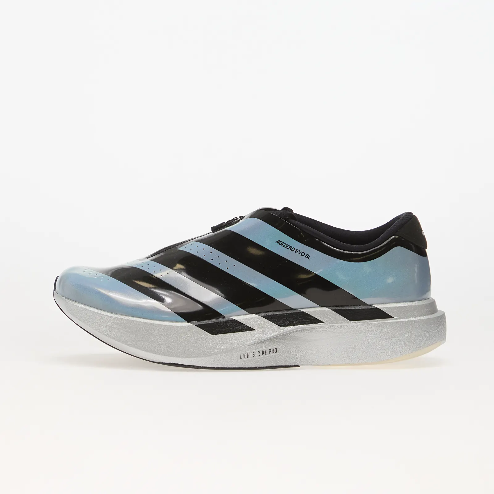 Turnschuhe und Schuhe für Männer adidas Adizero EVO SL ZIP Silver Met./ Core Black/ Halo Silver