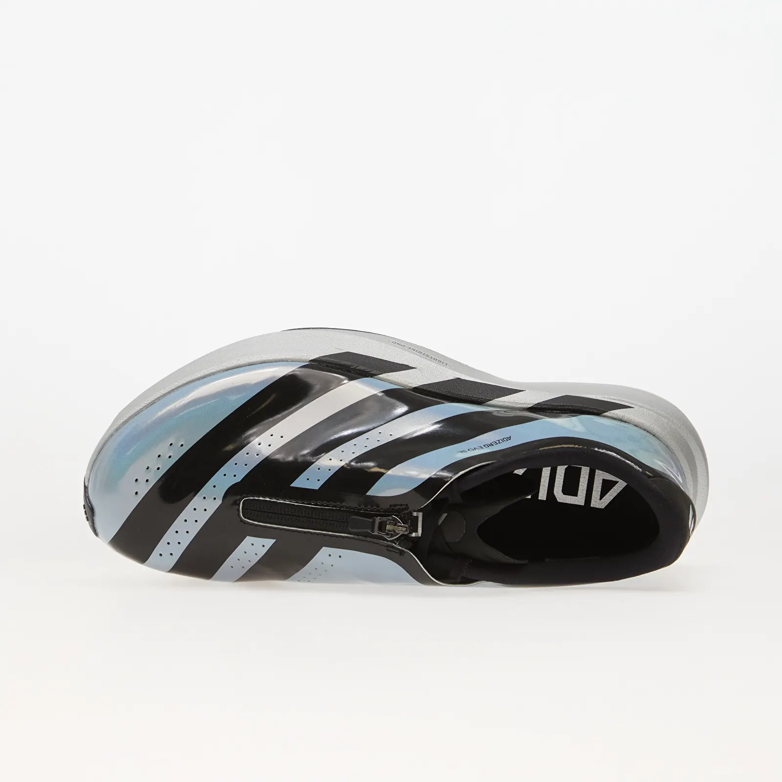 Turnschuhe und Schuhe für Männer adidas Adizero EVO SL ZIP Silver Met./ Core Black/ Halo Silver
